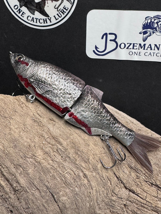 7 Inch Wounded Shad Glid Bait