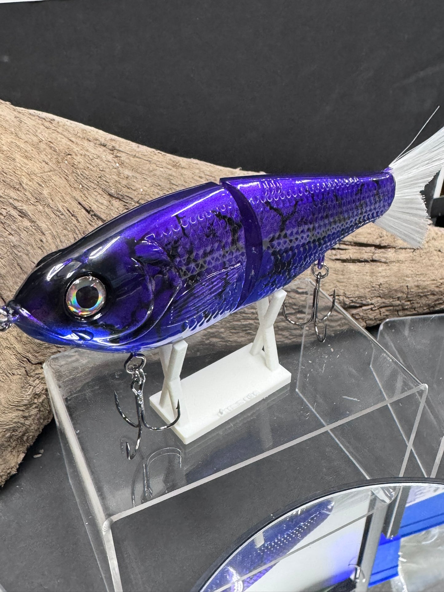 7 inch Big Belly Shad SS