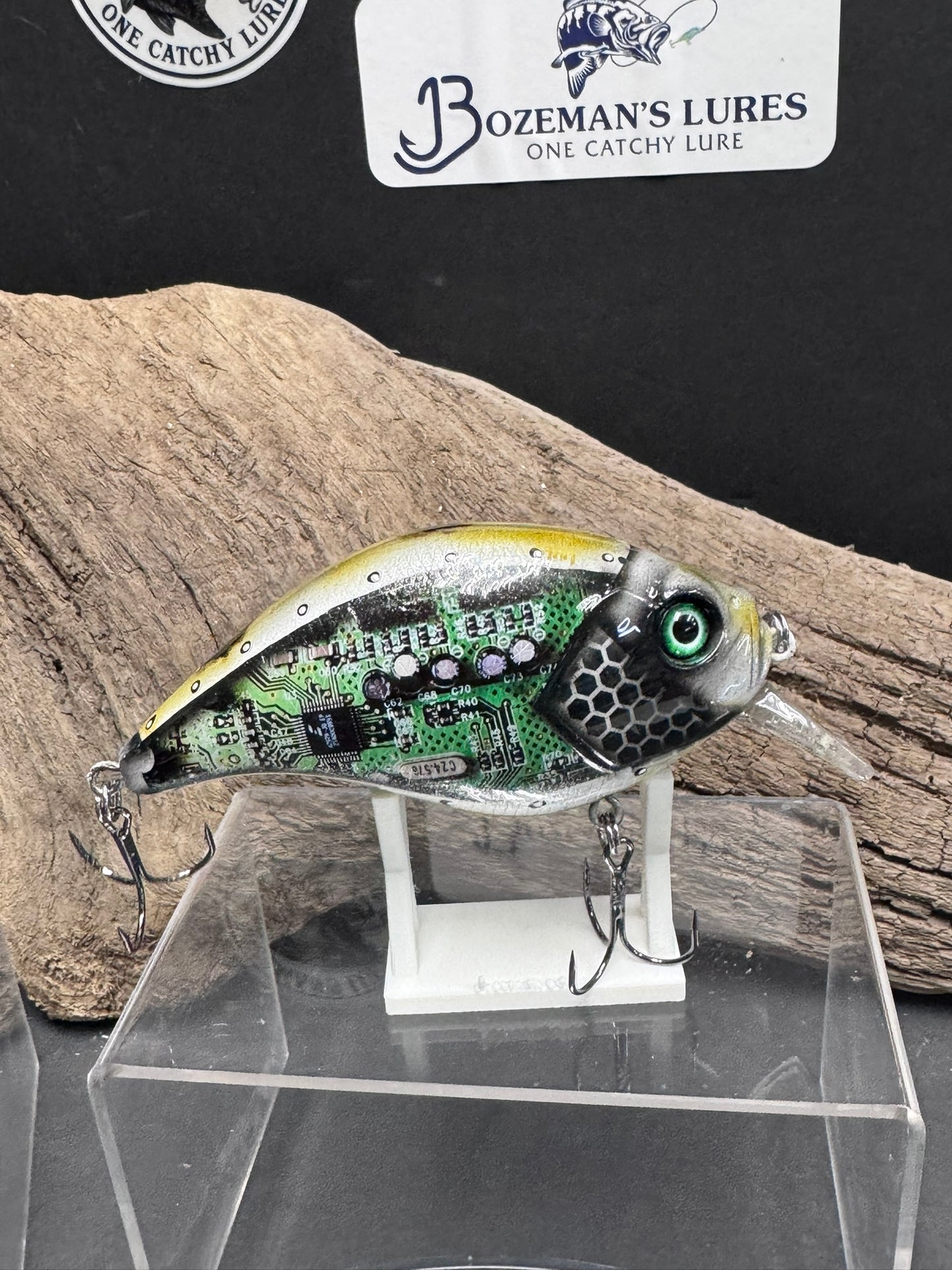 High Quality Custom Crank Bait Computer Board
