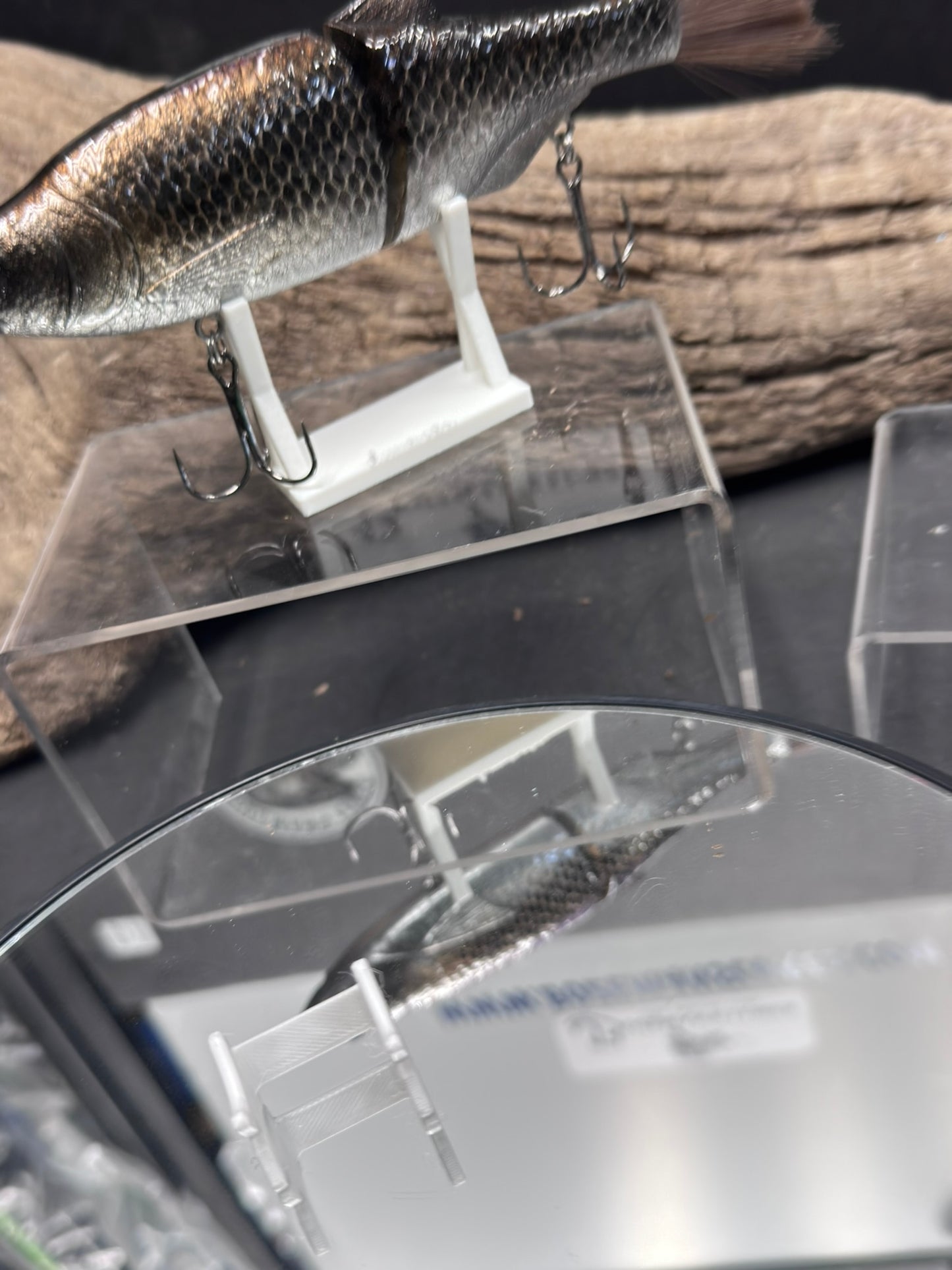 7 Inch Shad Glide Bait Slow Sinking