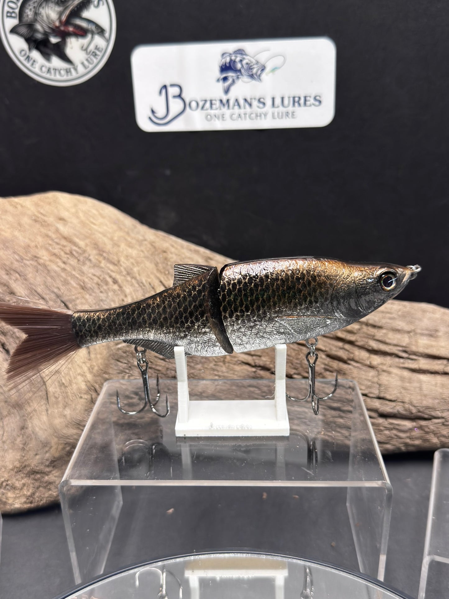 7 Inch Shad Glide Bait Slow Sinking