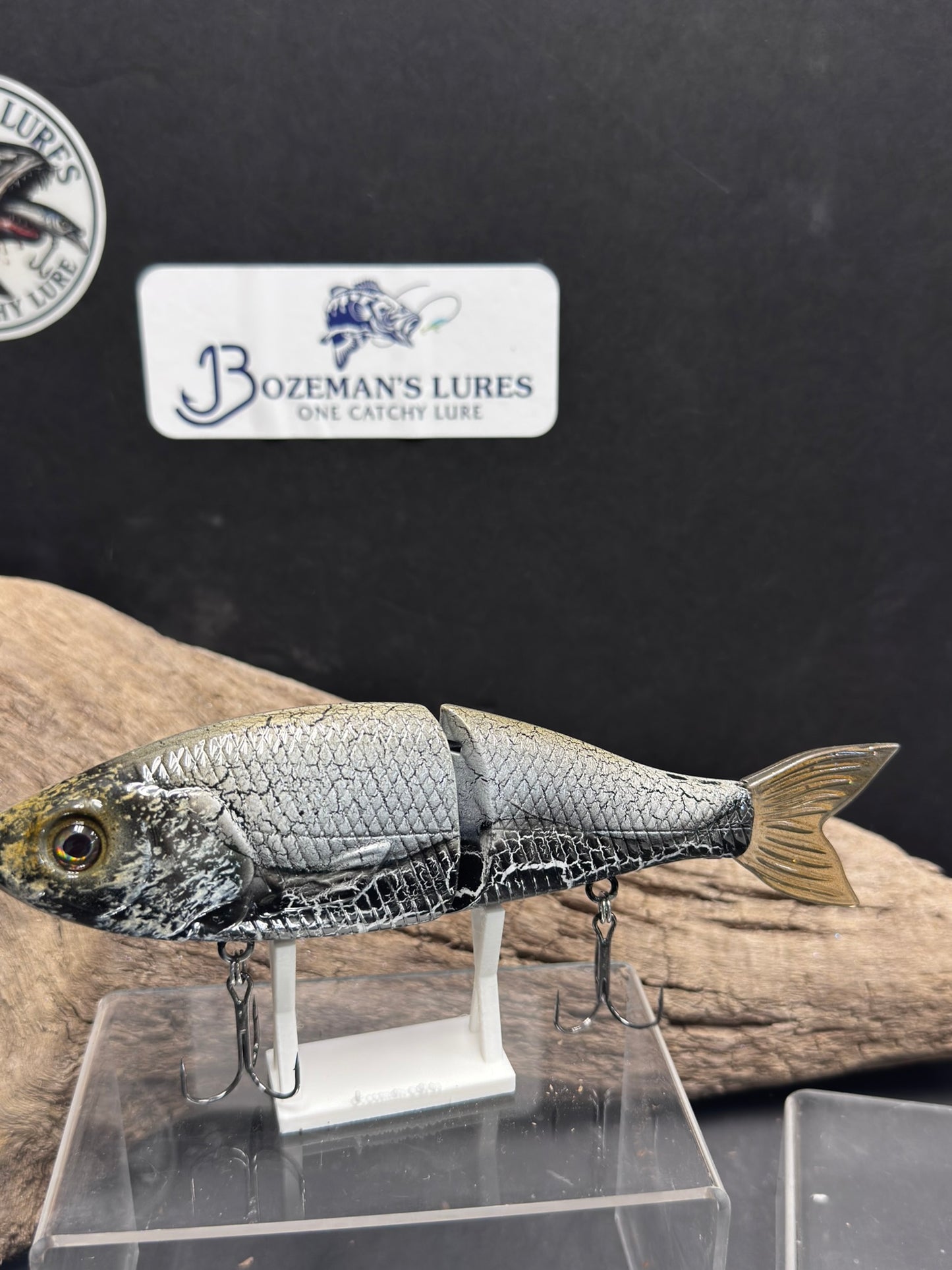 7.5 Inch Fast Sinking Glide Bait Crackle Body