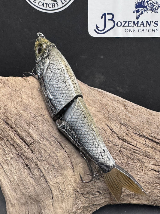 7.5 Inch Fast Sinking Glide Bait Crackle Body