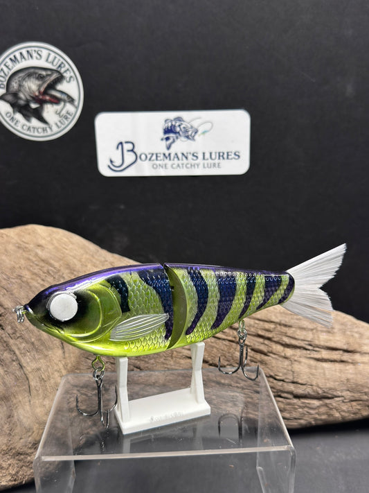 7 Inch Perch Glide Bait With A Twist