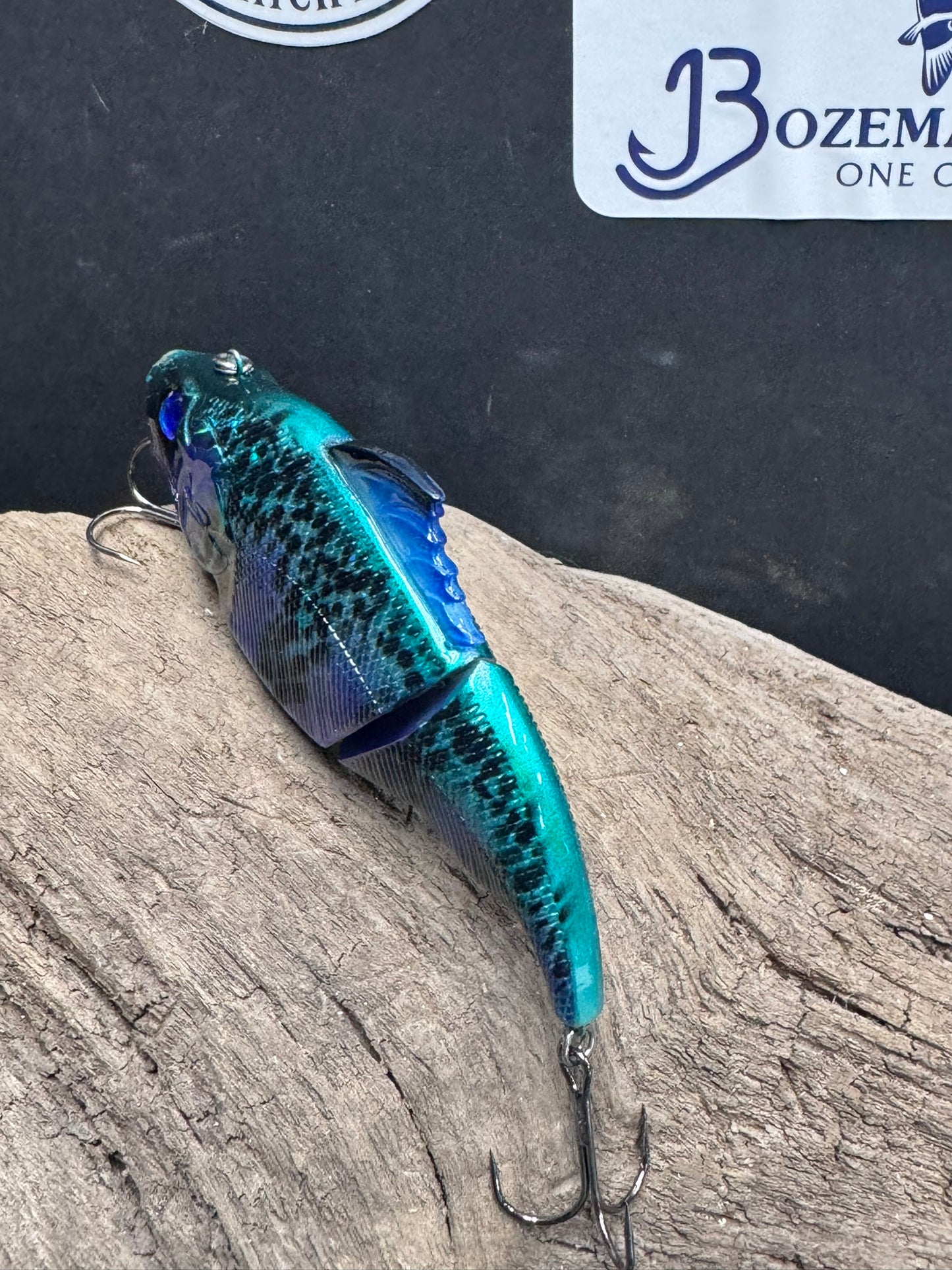 4.5 Inch Megabass Vatalion Custom Glide Bait