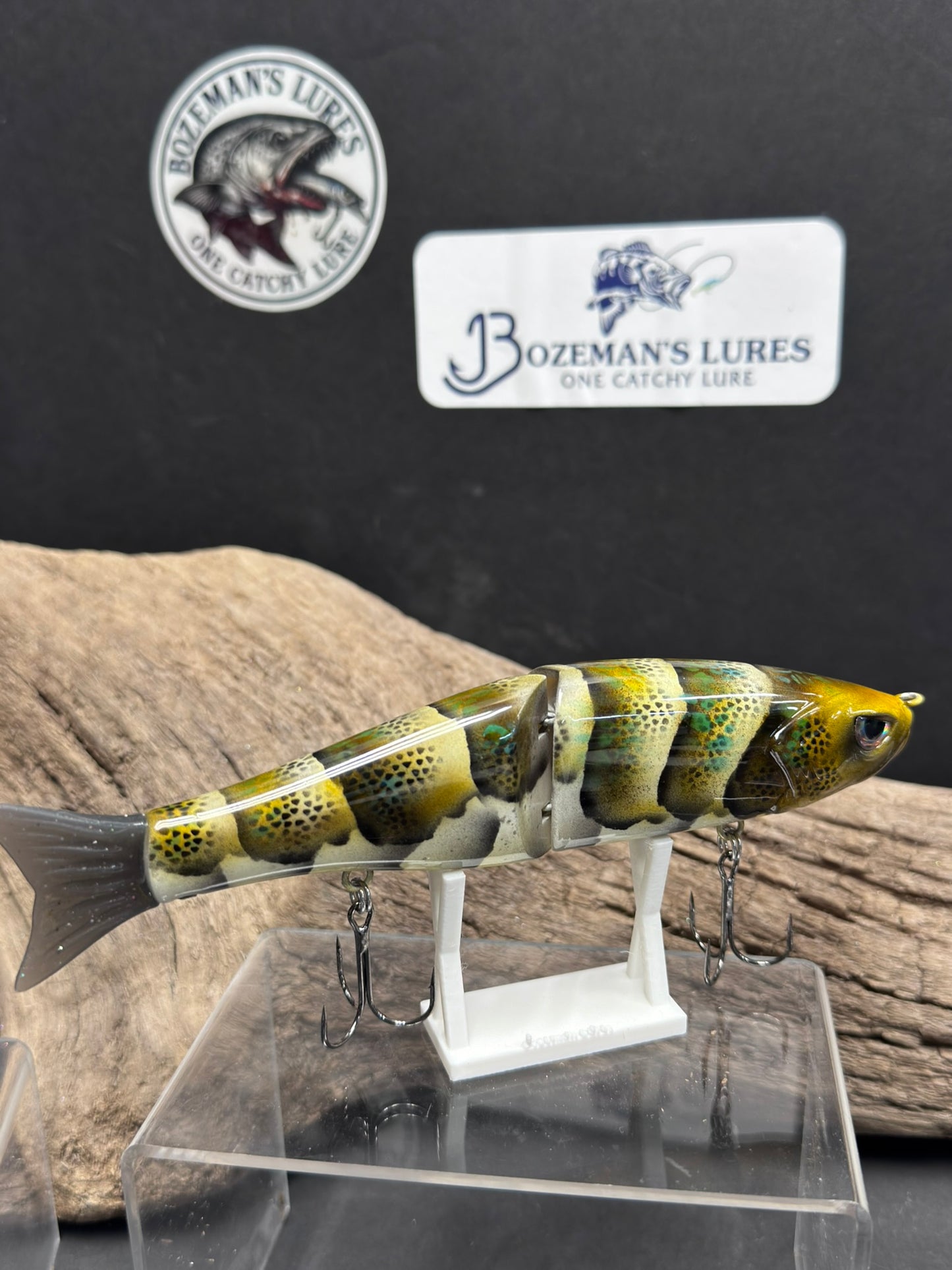 7 Inch Craw Glide Bait (Read Dissription)