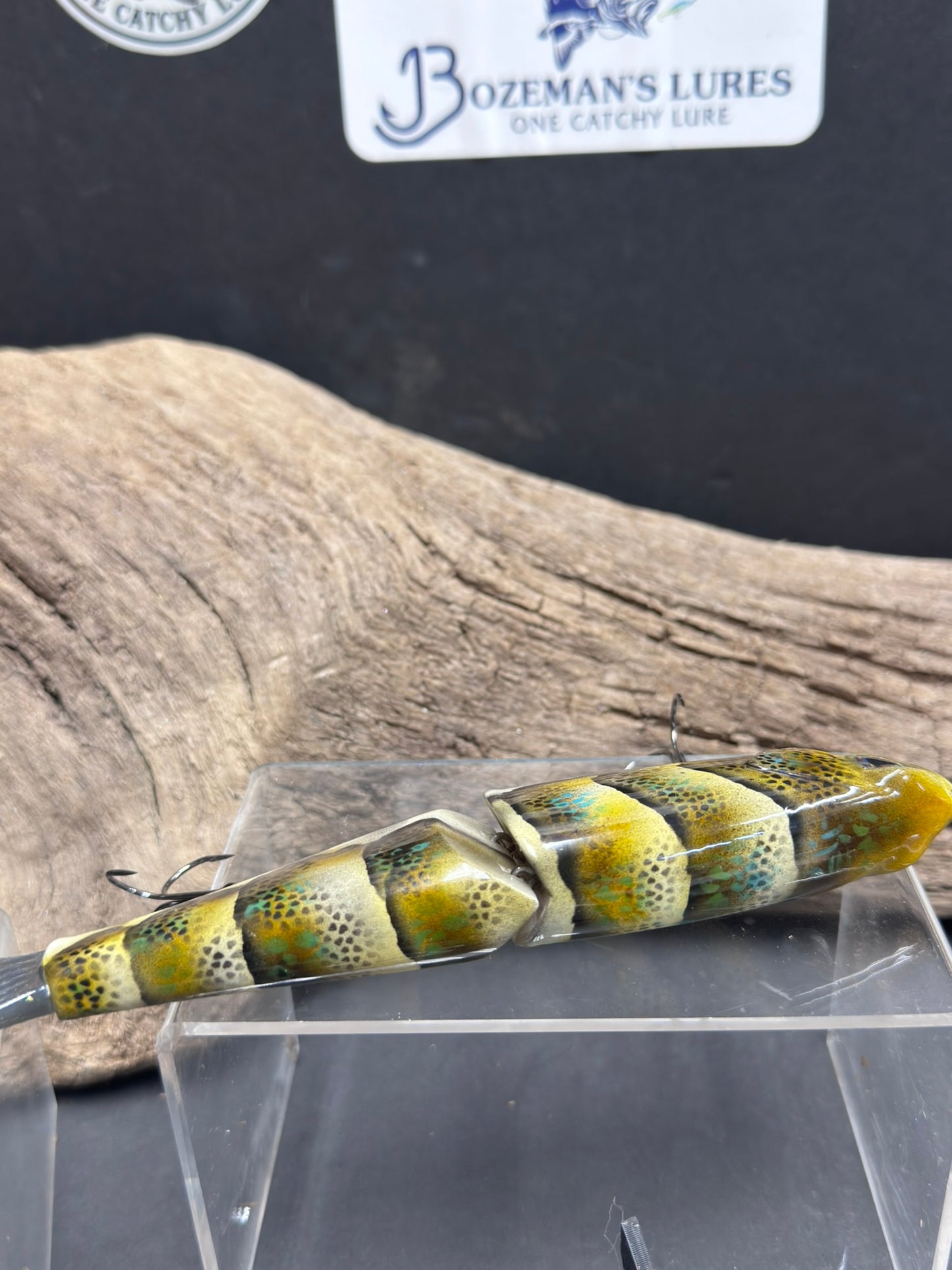 7 Inch Craw Glide Bait (Read Dissription)