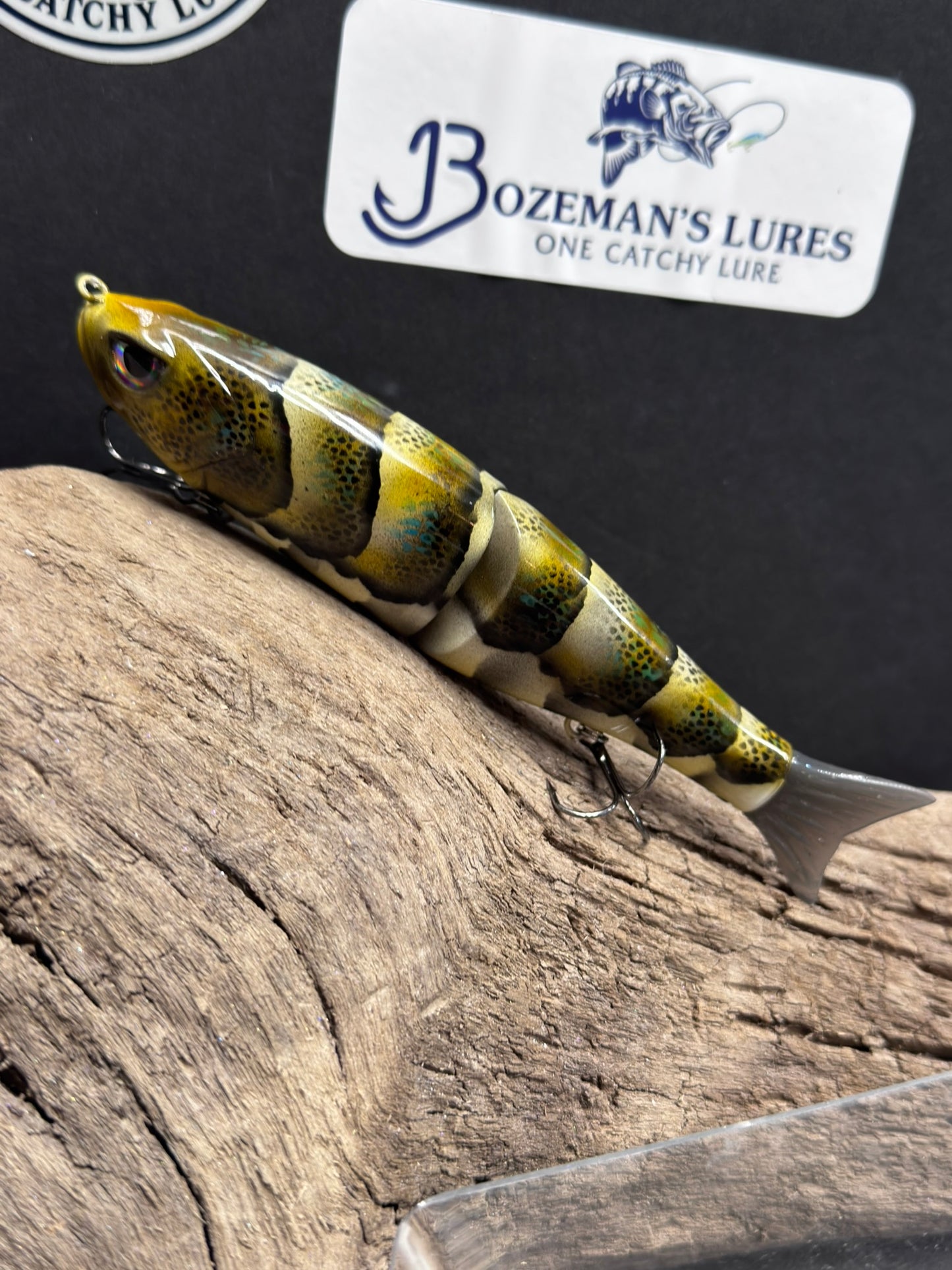 7 Inch Craw Glide Bait (Read Dissription)