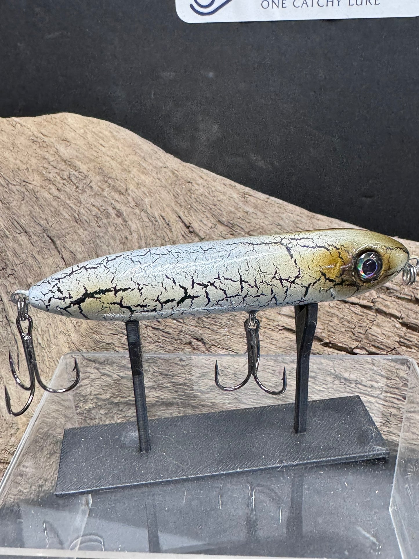 3.5 INCH Spook crackle Roasted Marshmallow (each Crackle will differ)