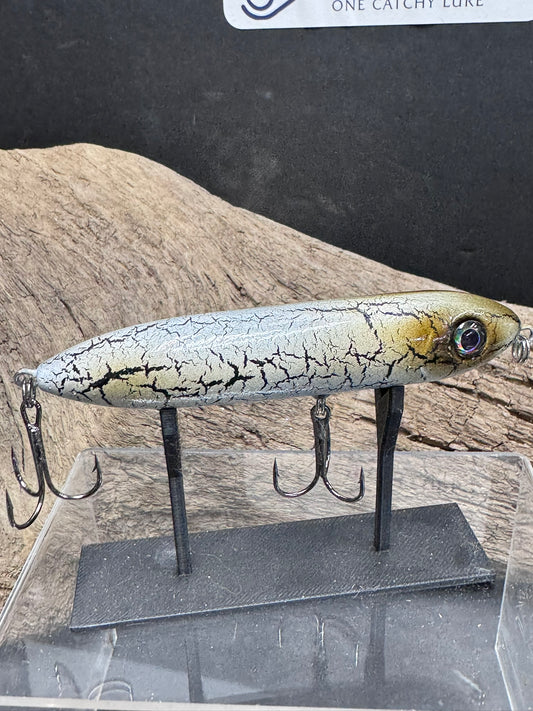 3.5 INCH Spook crackle Roasted Marshmallow (each Crackle will differ)