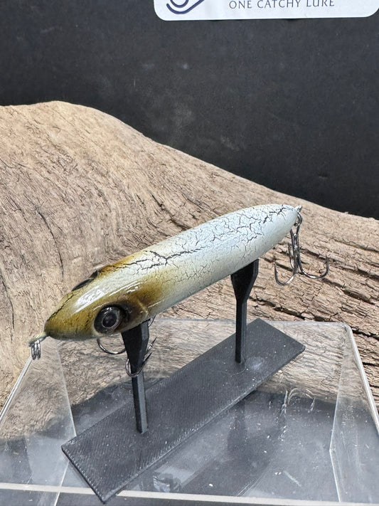 3.5 INCH Spook crackle Roasted Marshmallow (each Crackle will differ)