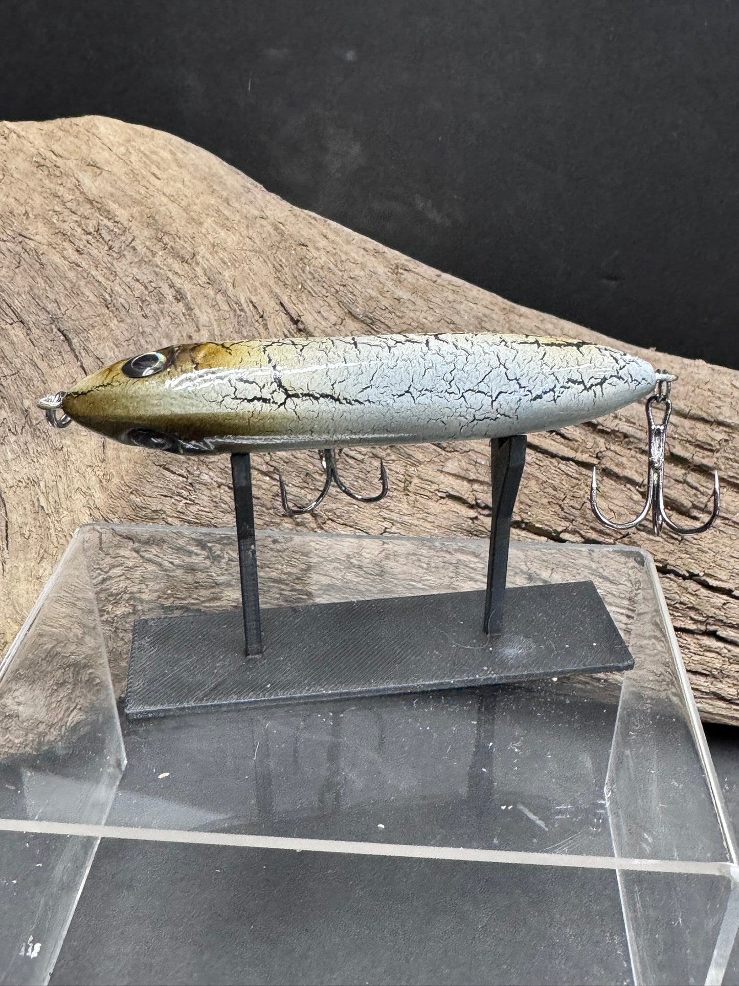 3.5 INCH Spook crackle Roasted Marshmallow (each Crackle will differ)