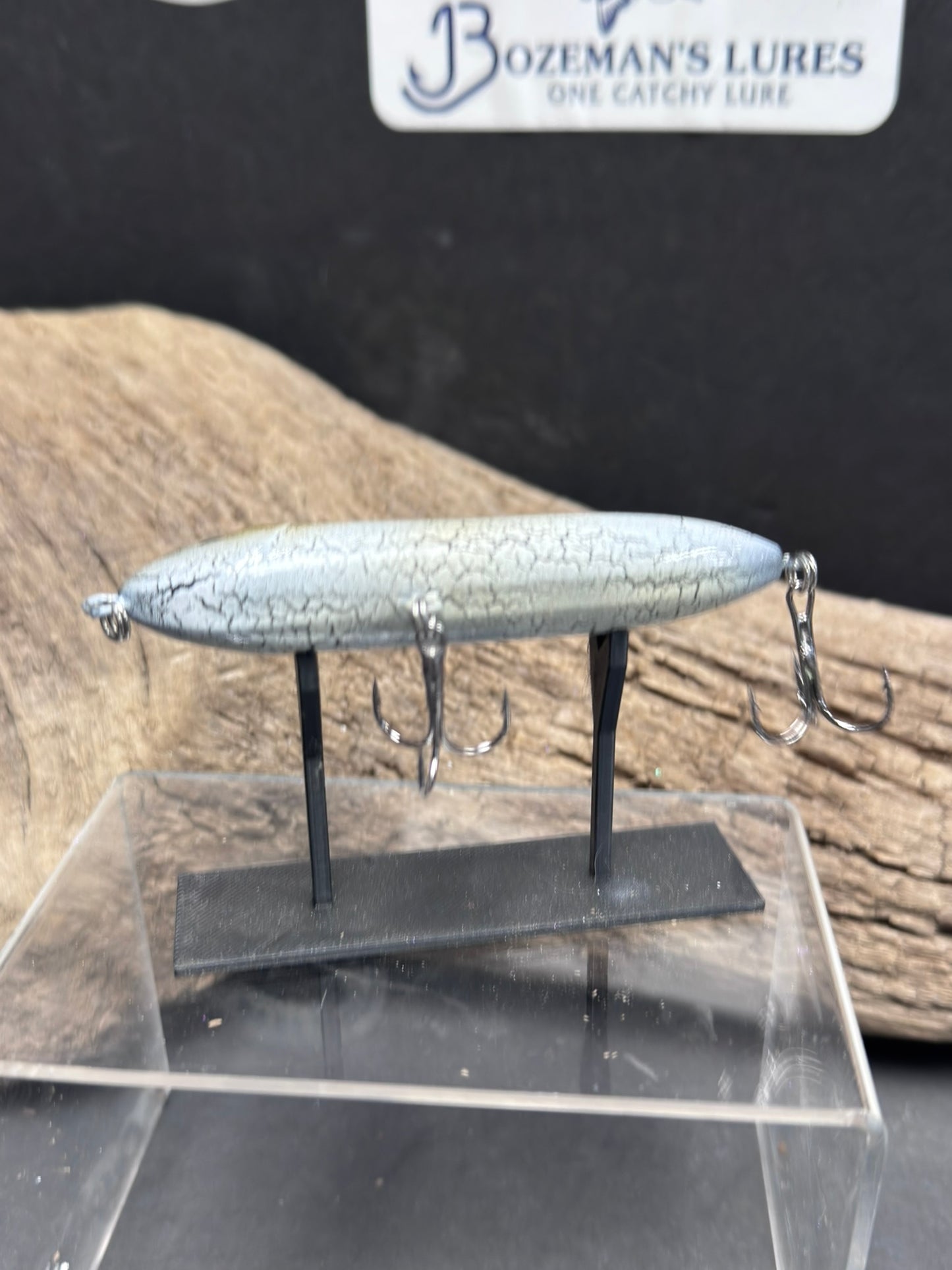 3.5 INCH Spook crackle Roasted Marshmallow (each Crackle will differ)