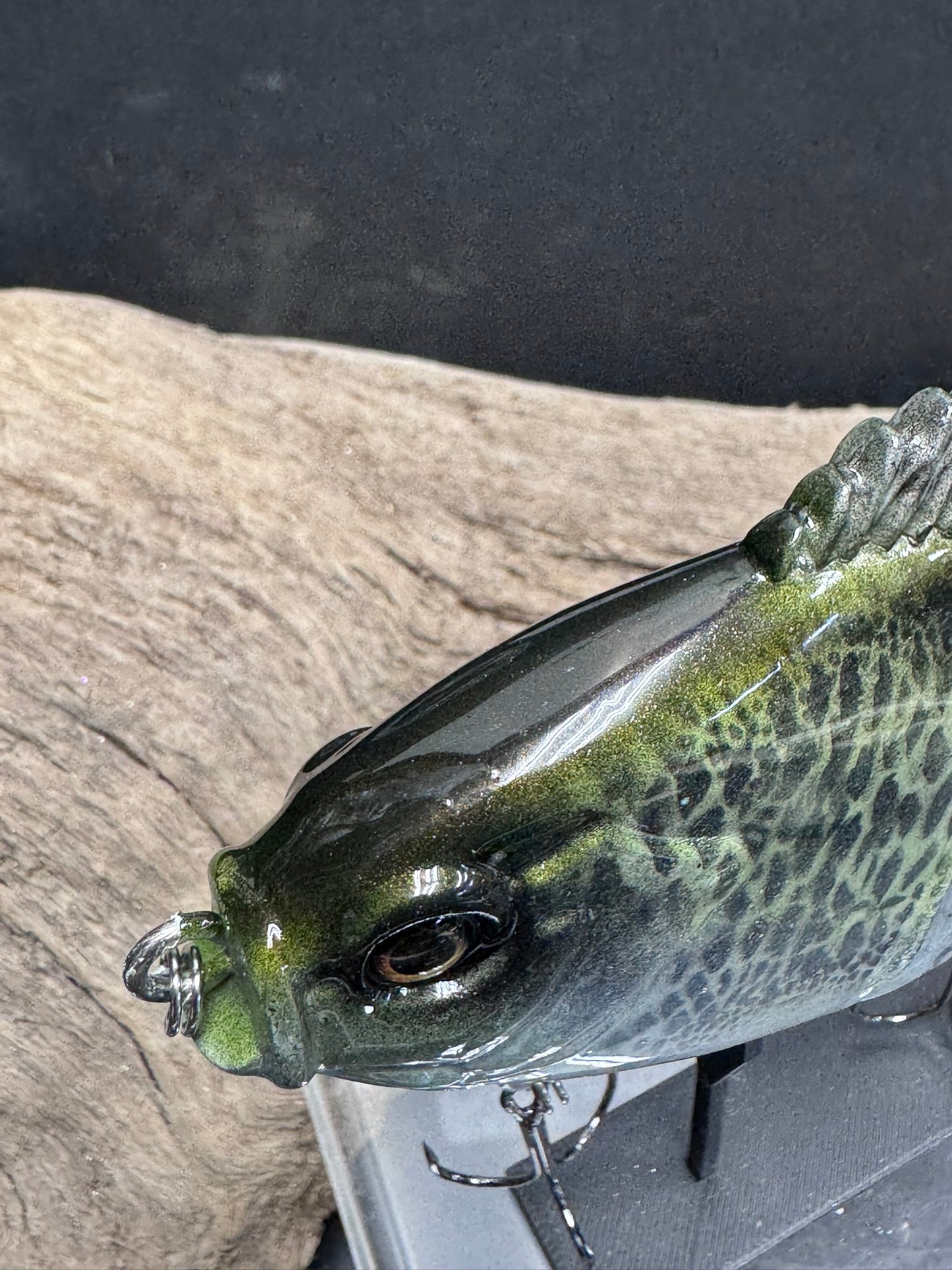 6 Inch Crappie Glide Bait Real Looking
