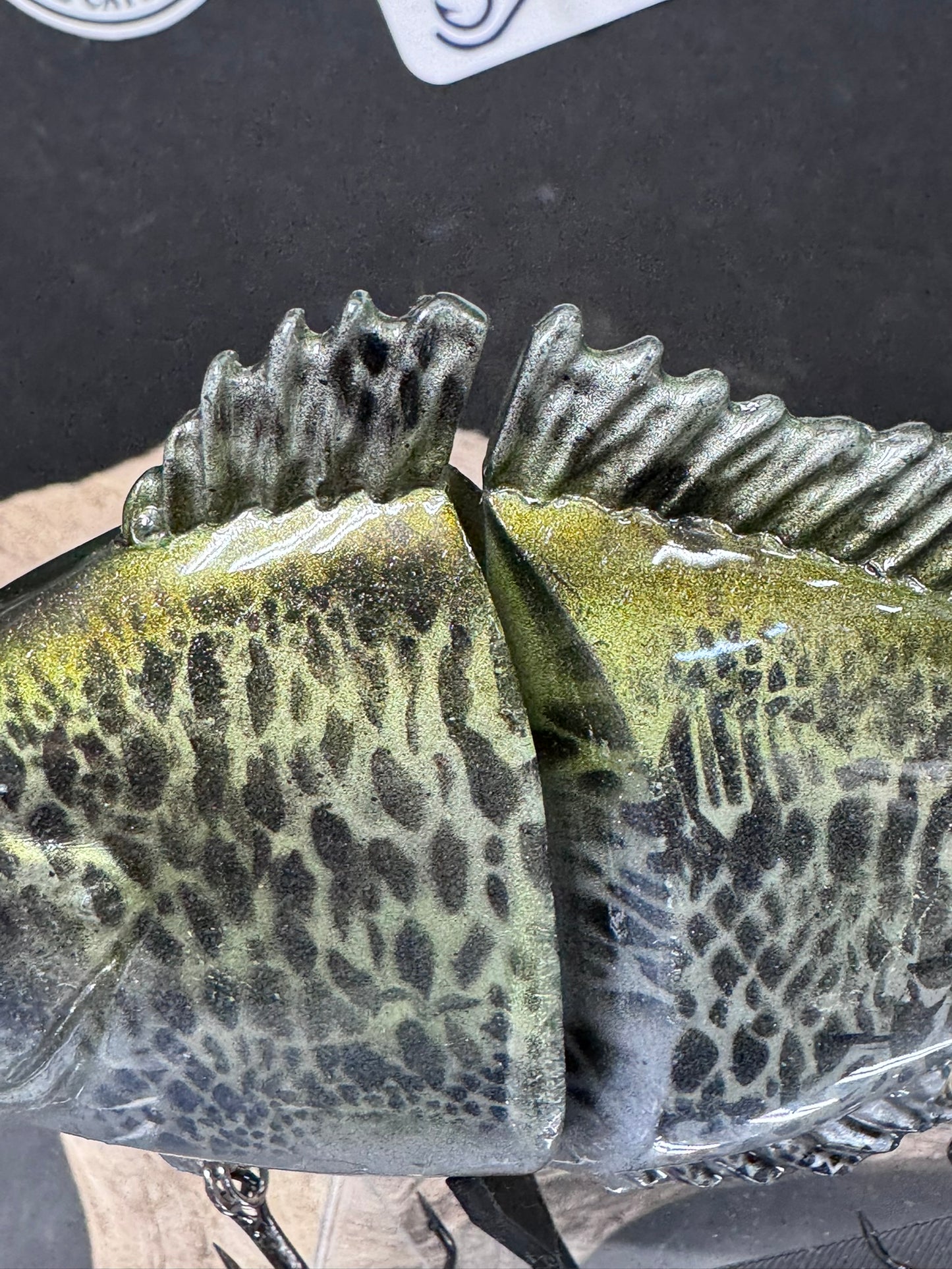 6 Inch Crappie Glide Bait Real Looking