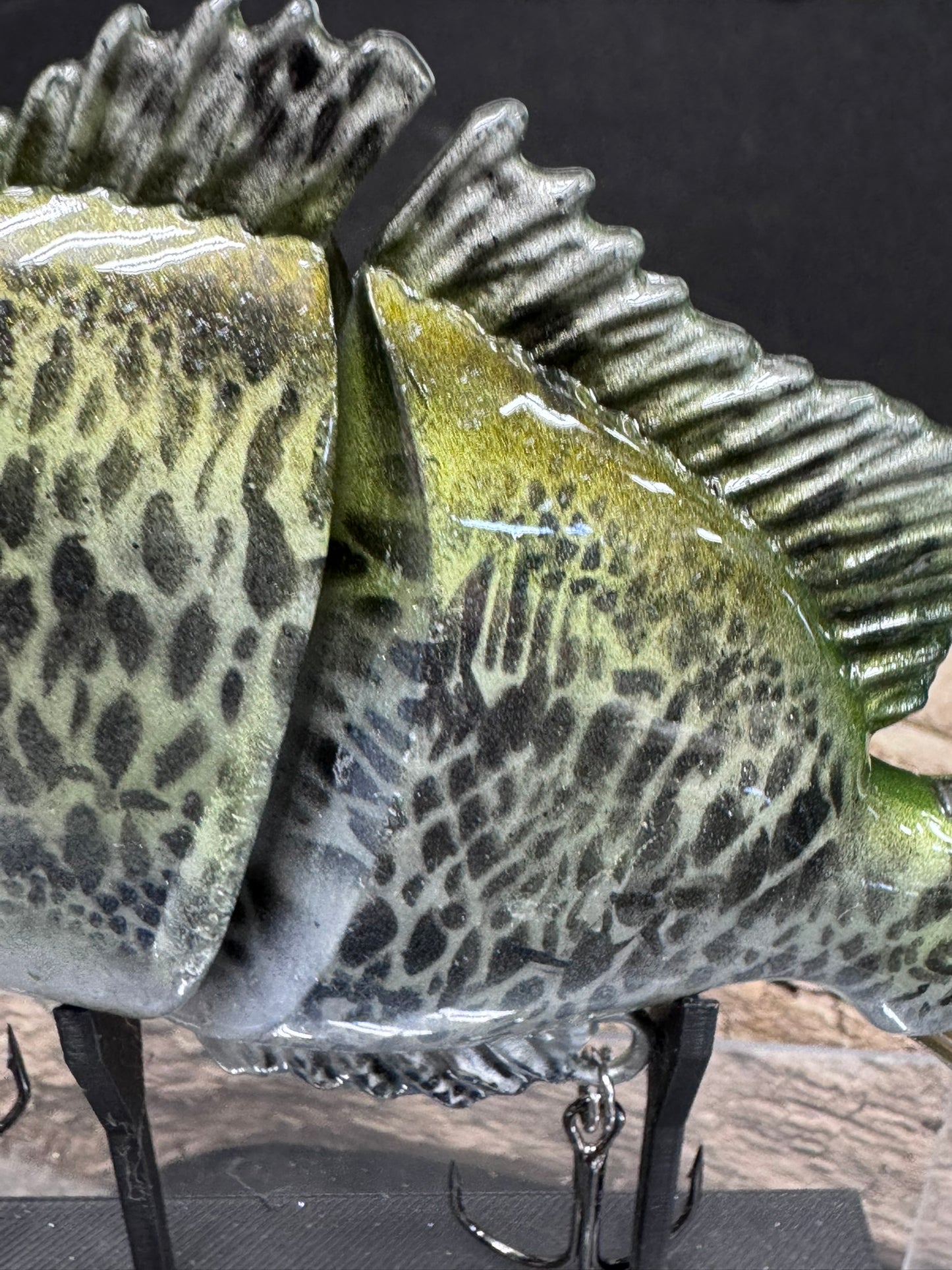 6 Inch Crappie Glide Bait Real Looking
