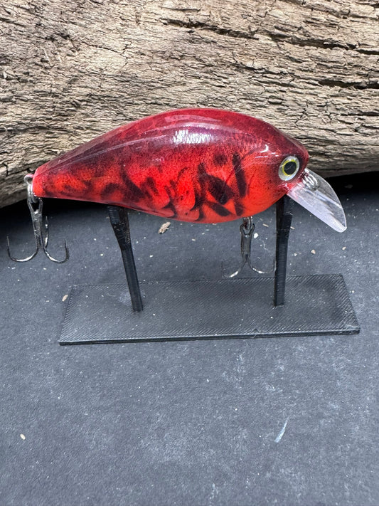 2.5 Square Bill Fire Shad Bozeman's Signature Bait