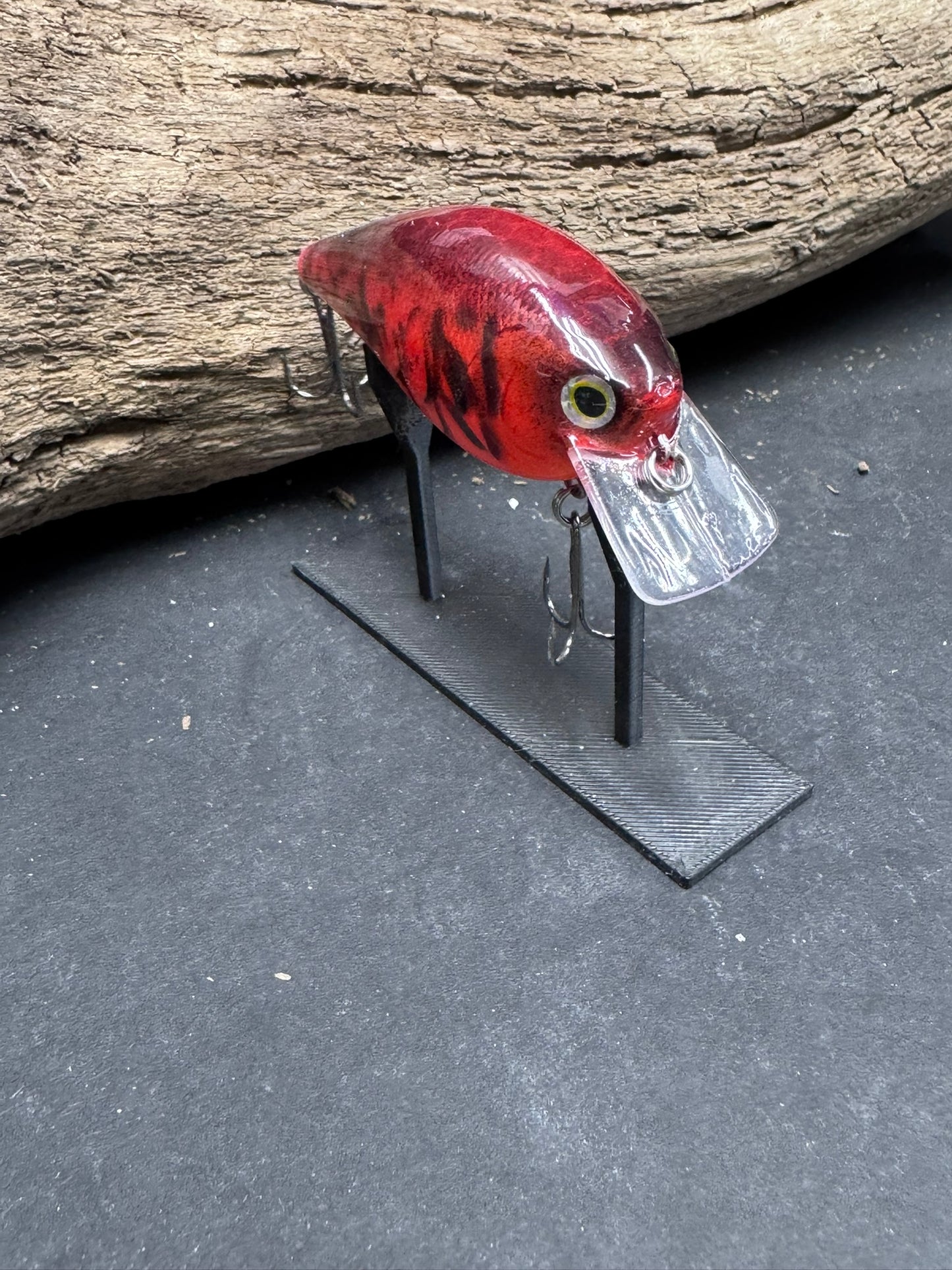 2.5 Square Bill Fire Shad Bozeman's Signature Bait