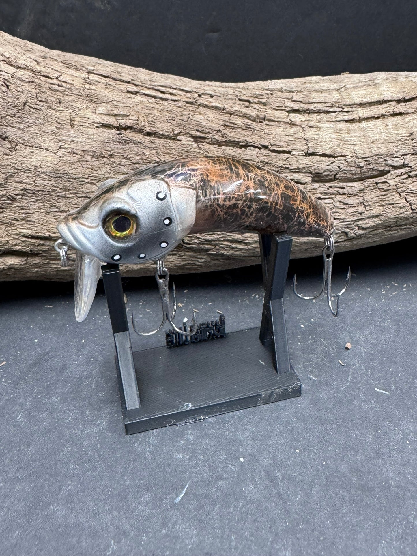 Warrior Mud Bug wake bait