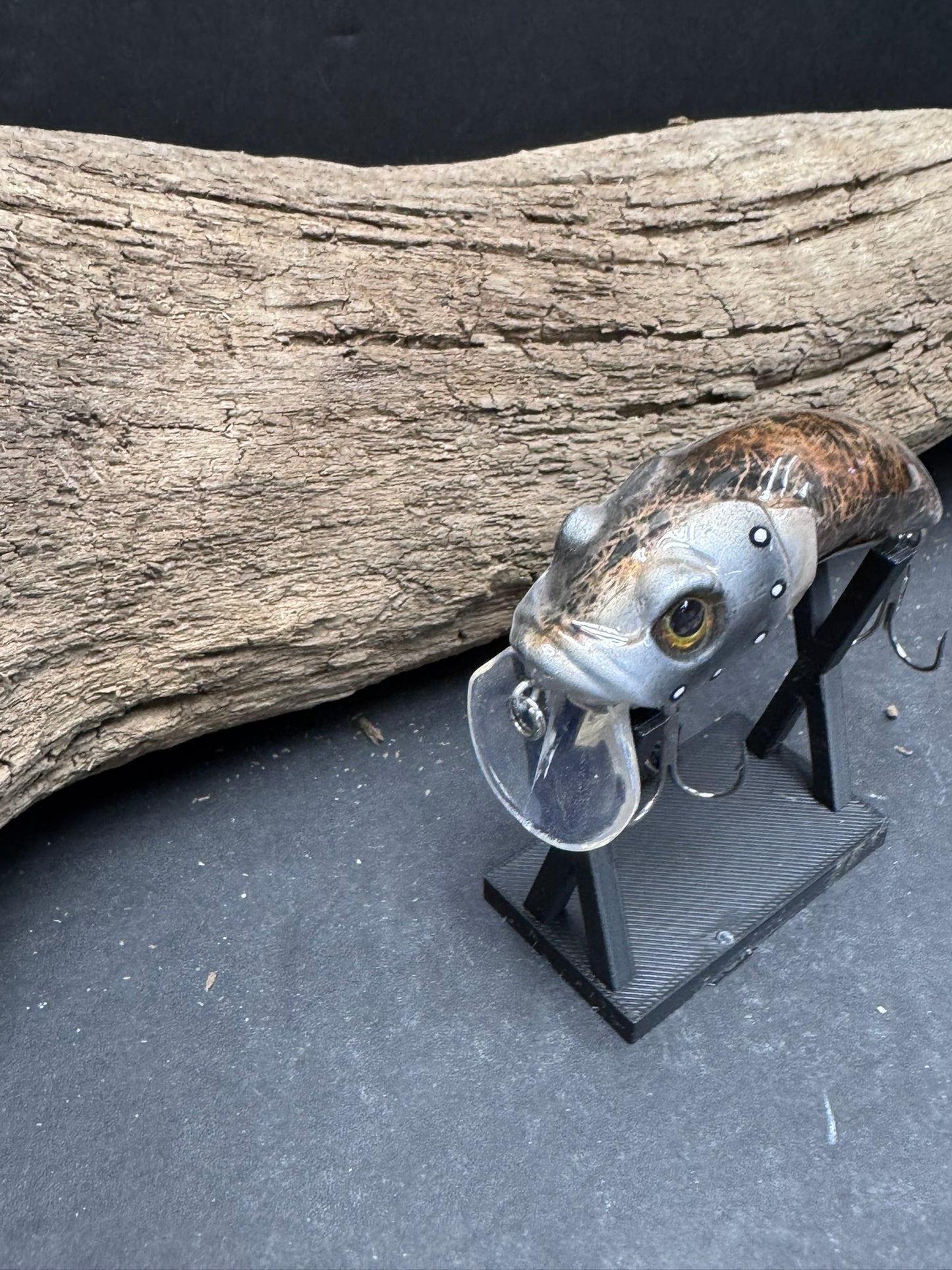 Warrior Mud Bug wake bait