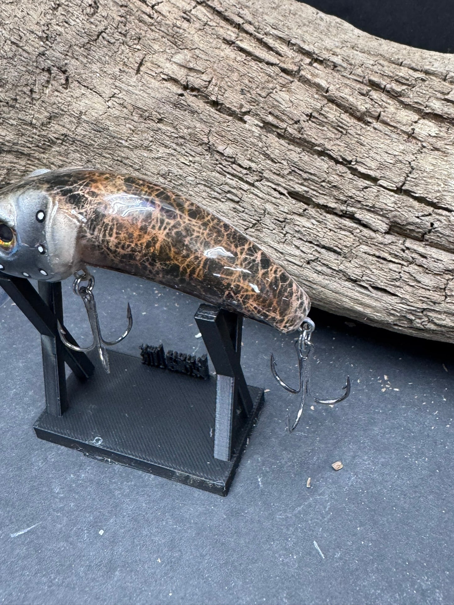 Warrior Mud Bug wake bait