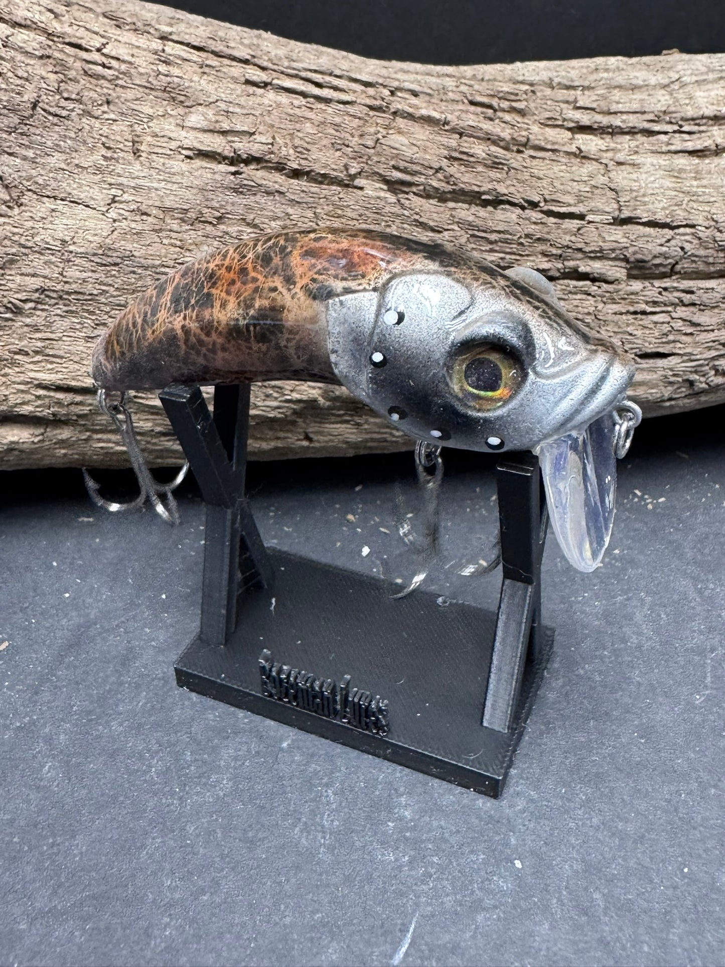 Warrior Mud Bug wake bait