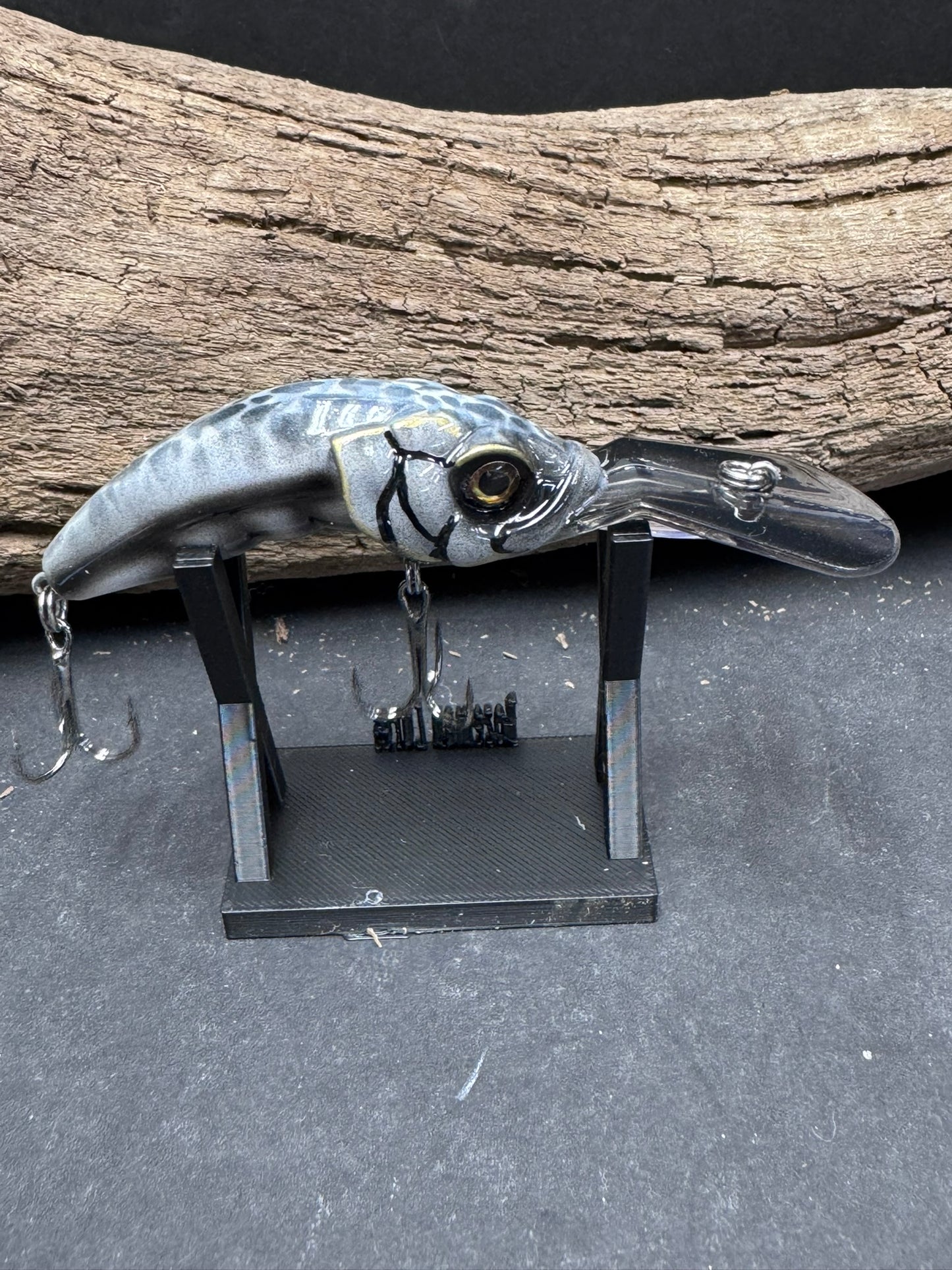 Warrior Mud Bug wake bait Deep Dive