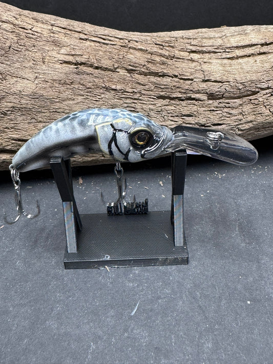 Warrior Mud Bug wake bait Deep Dive