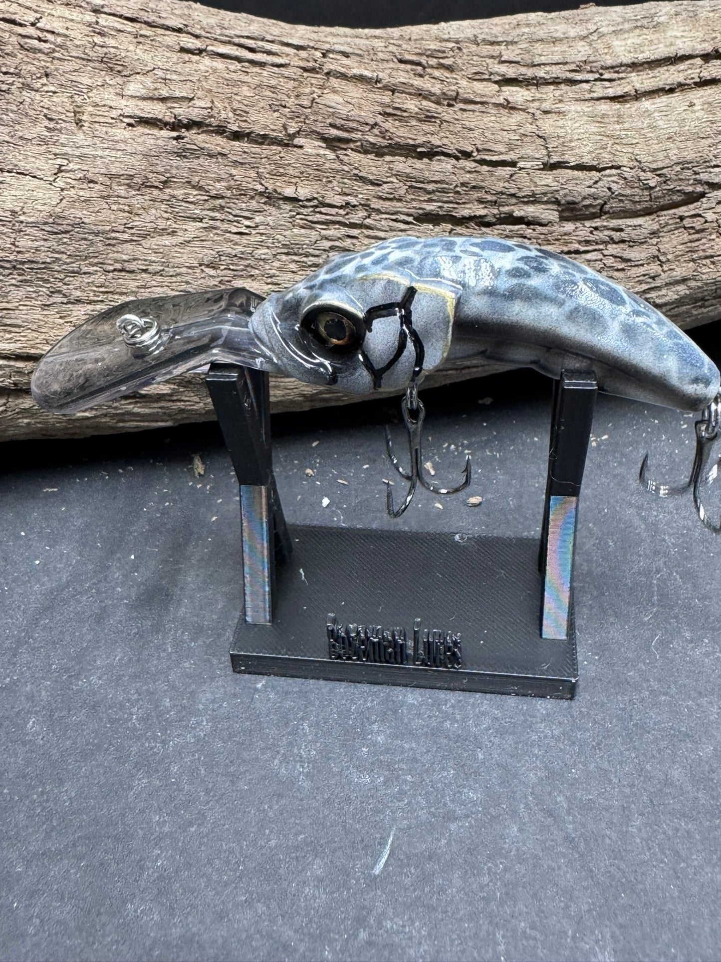 Warrior Mud Bug wake bait Deep Dive