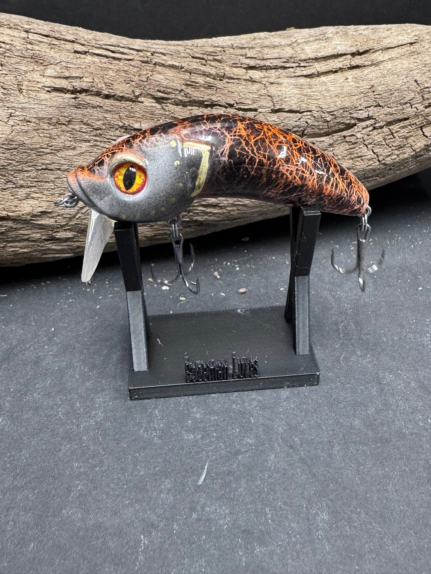 Warrior Mud Bug wake bait