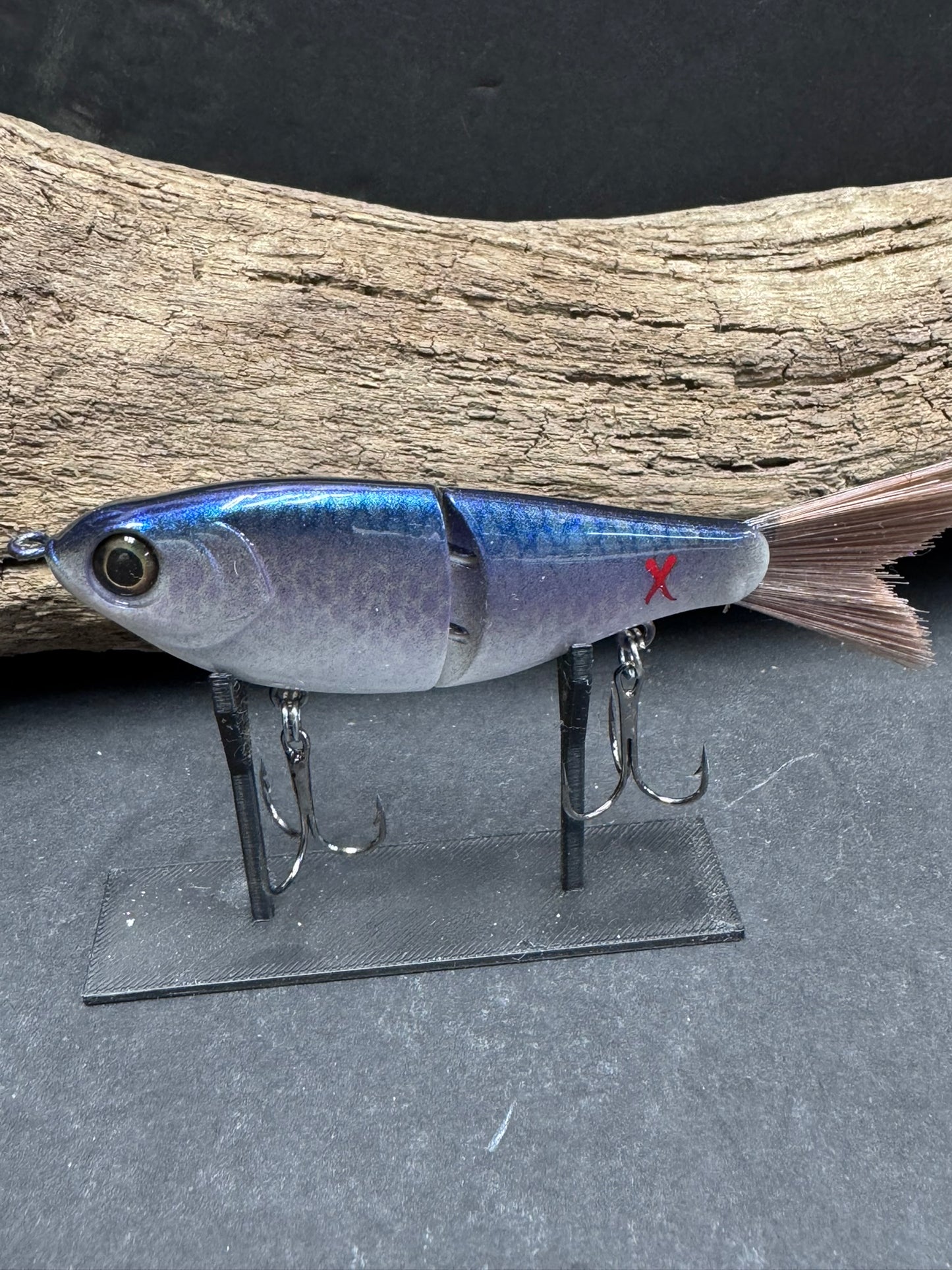 5 Inch Wee Shad Red X series