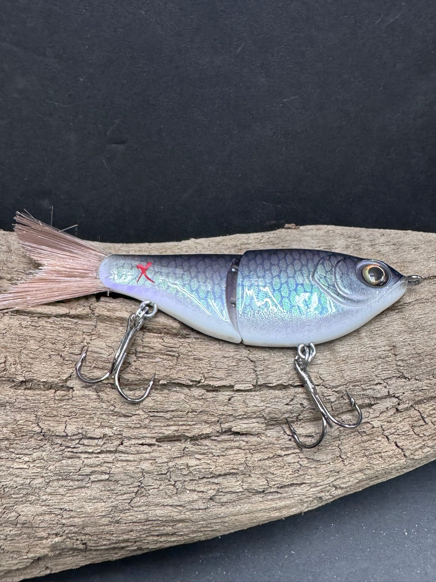 5 Inch Wee Shad Red X series