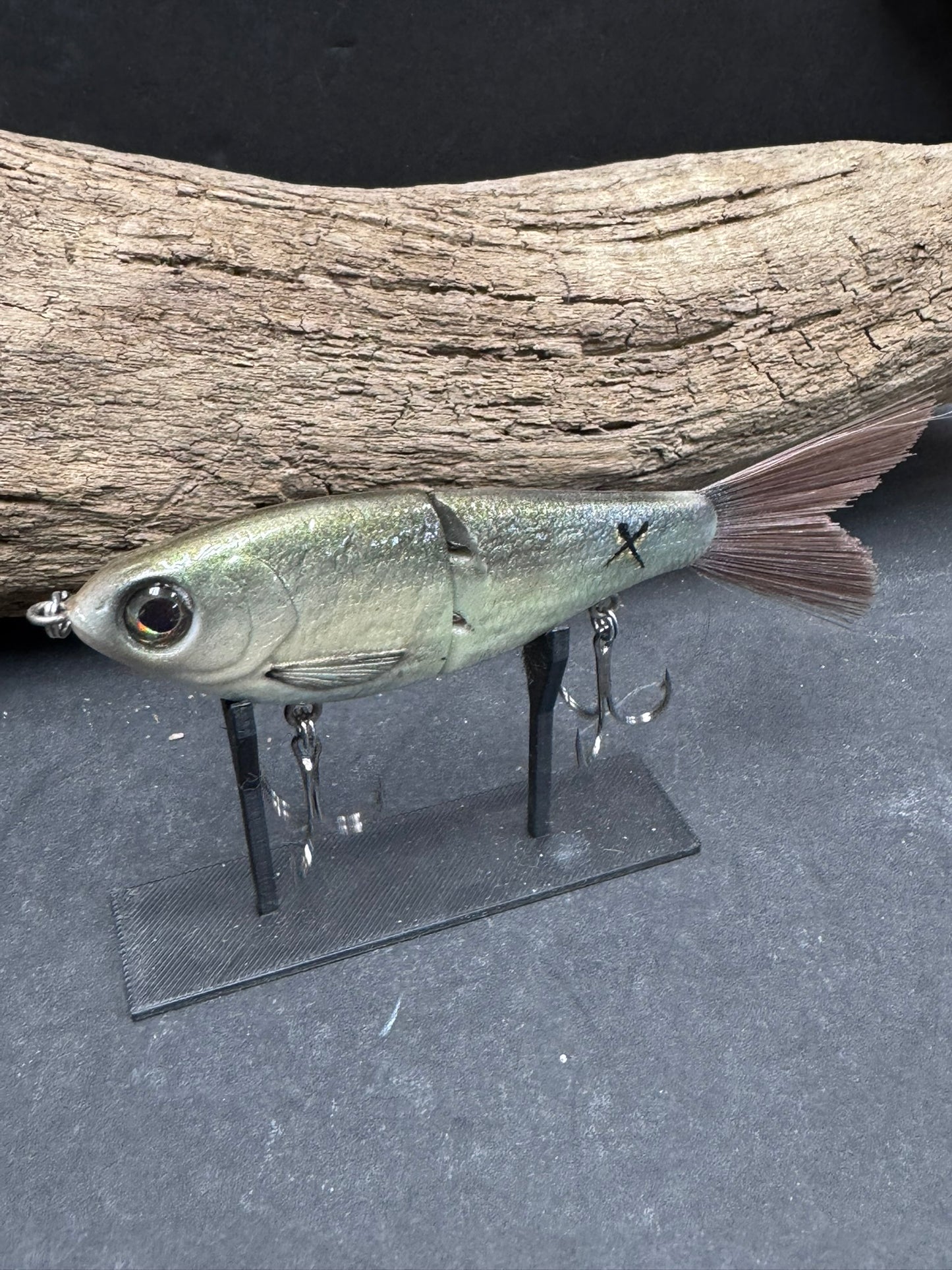 5 Inch Wee Shad Red X series