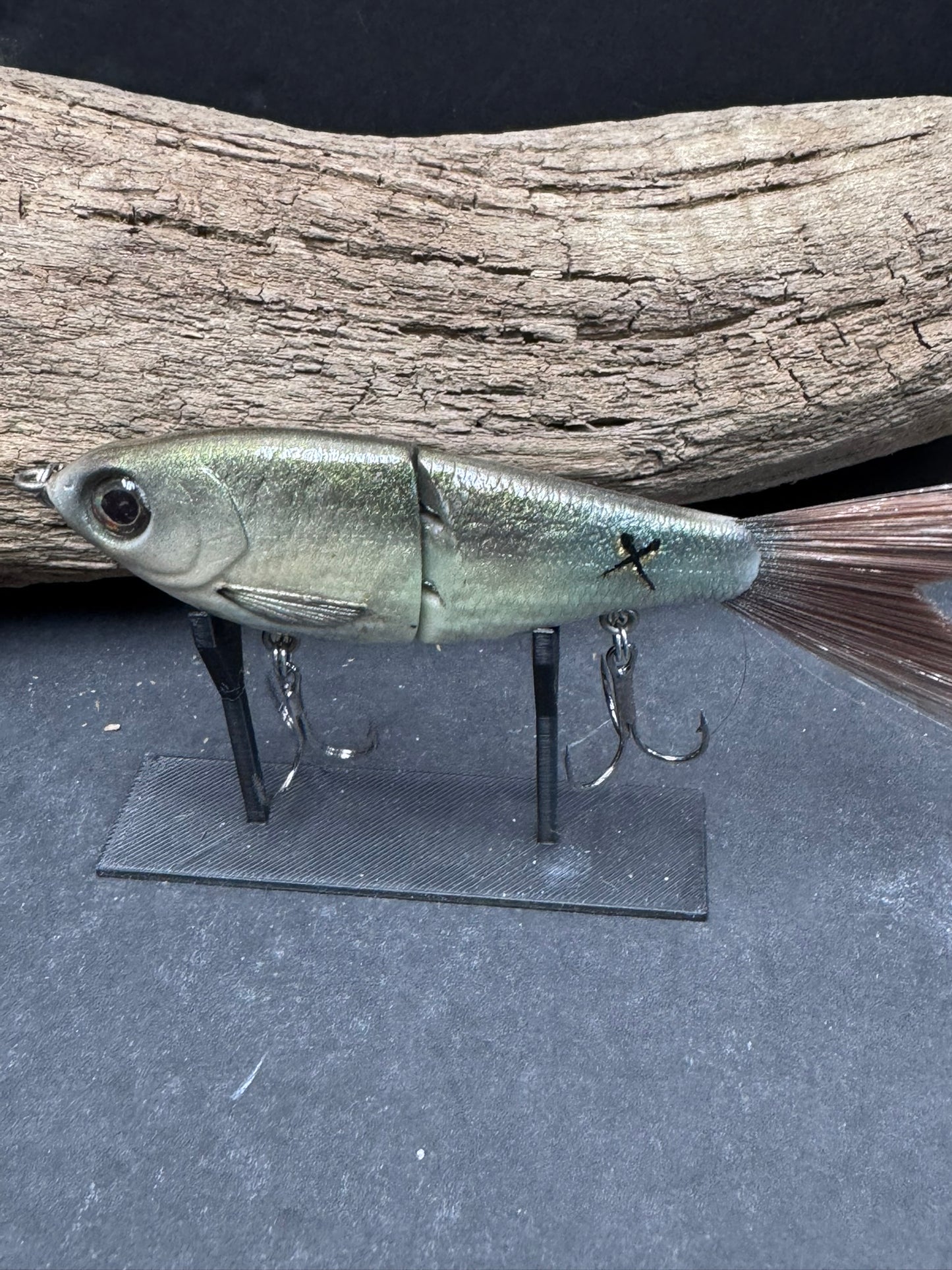 5 Inch Wee Shad Red X series