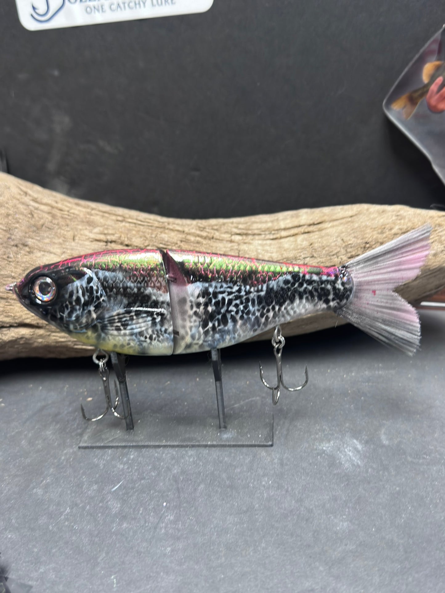 7 inch Big Belly Shad SS