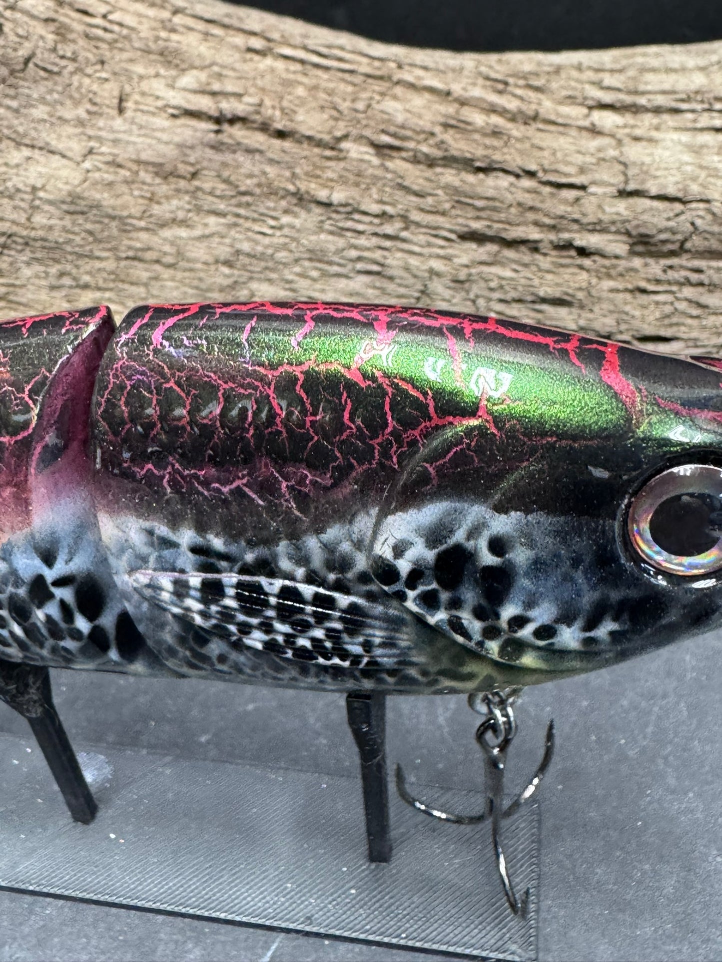 7 inch Big Belly Shad SS