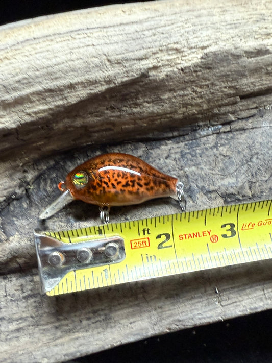Wicked Orange Minnow 2-3 FEET DIVE