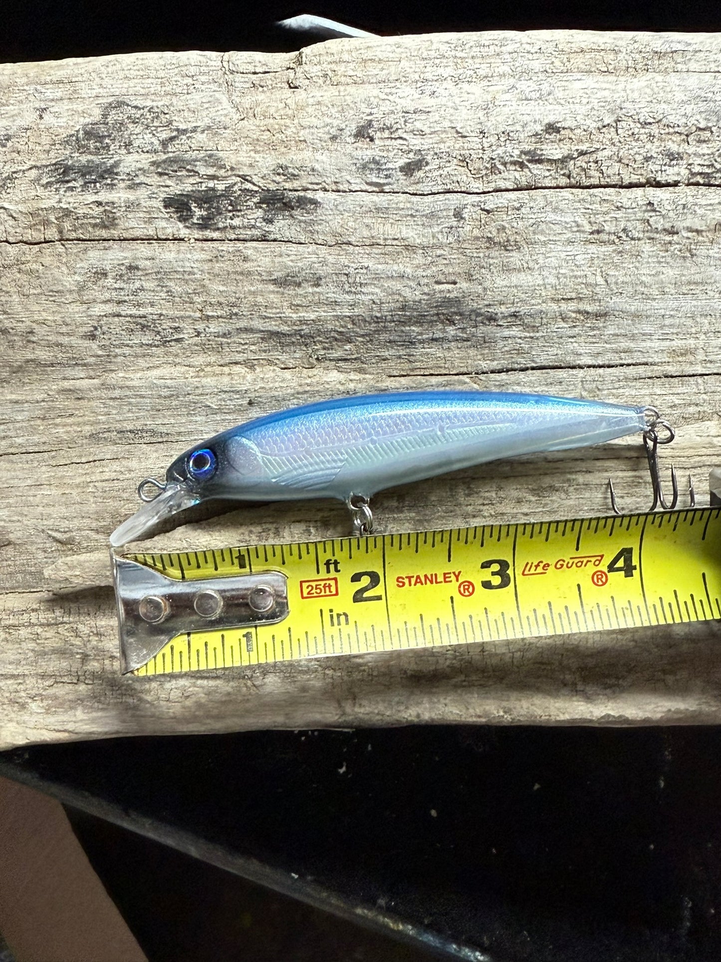 Blue Taz Jerk Bait 4-6 Feet Dive