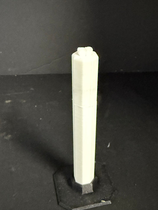 (Single) White Lure Blank Holder (SEE DESCRIPTION)