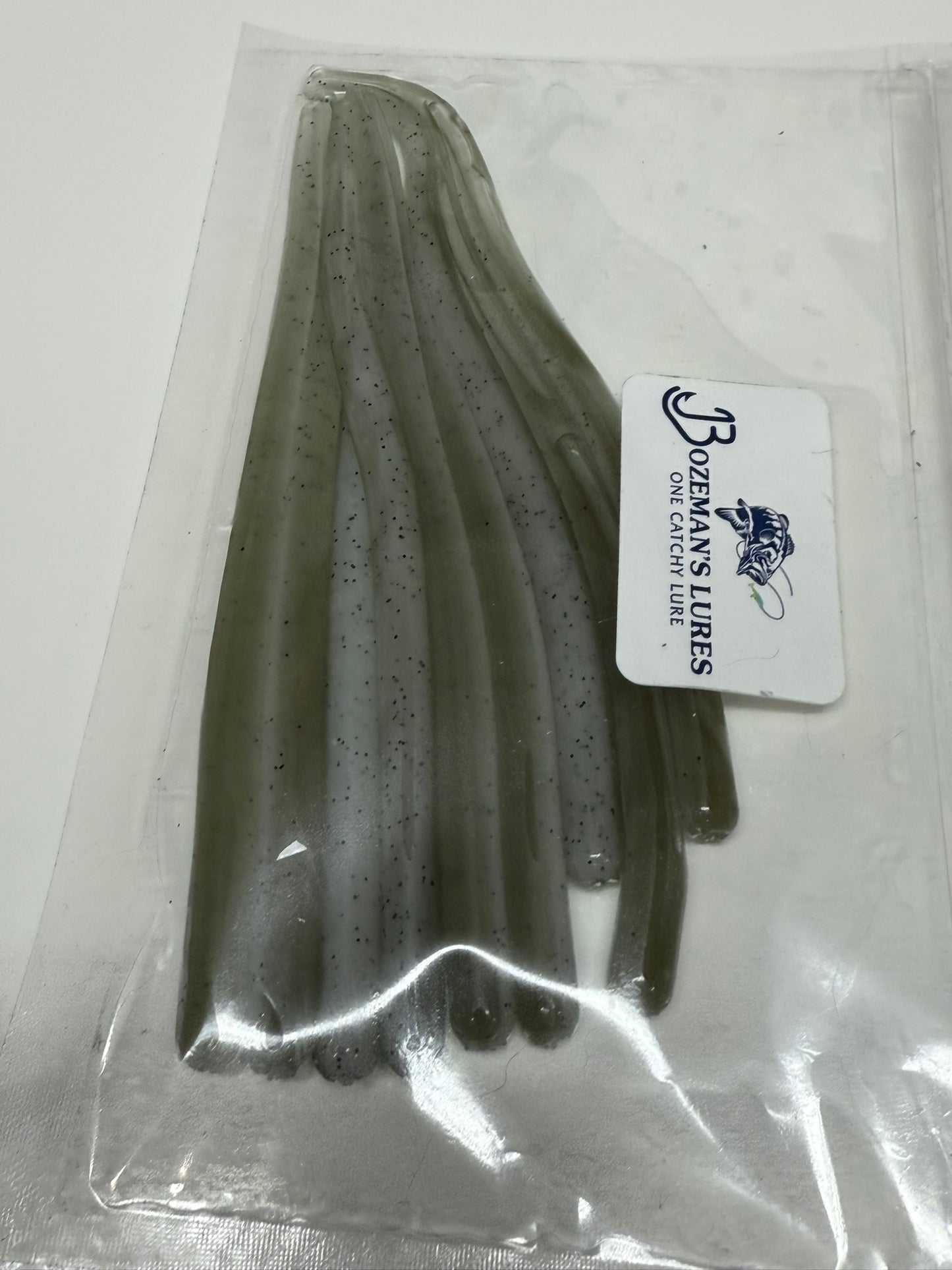 6" Green Egg's and Ham Skinny Carrot Worm 10 Pack