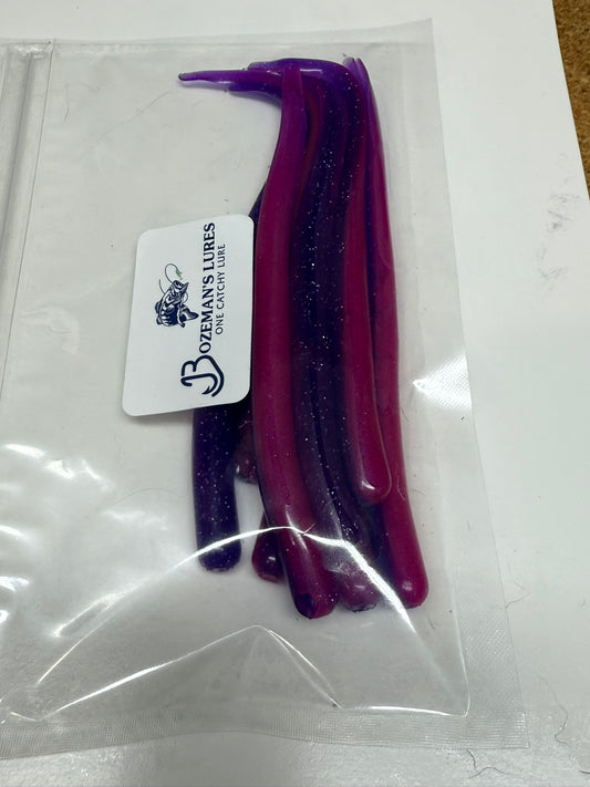 6" Morning Dawn Skinny Carrot worm 10 Pack