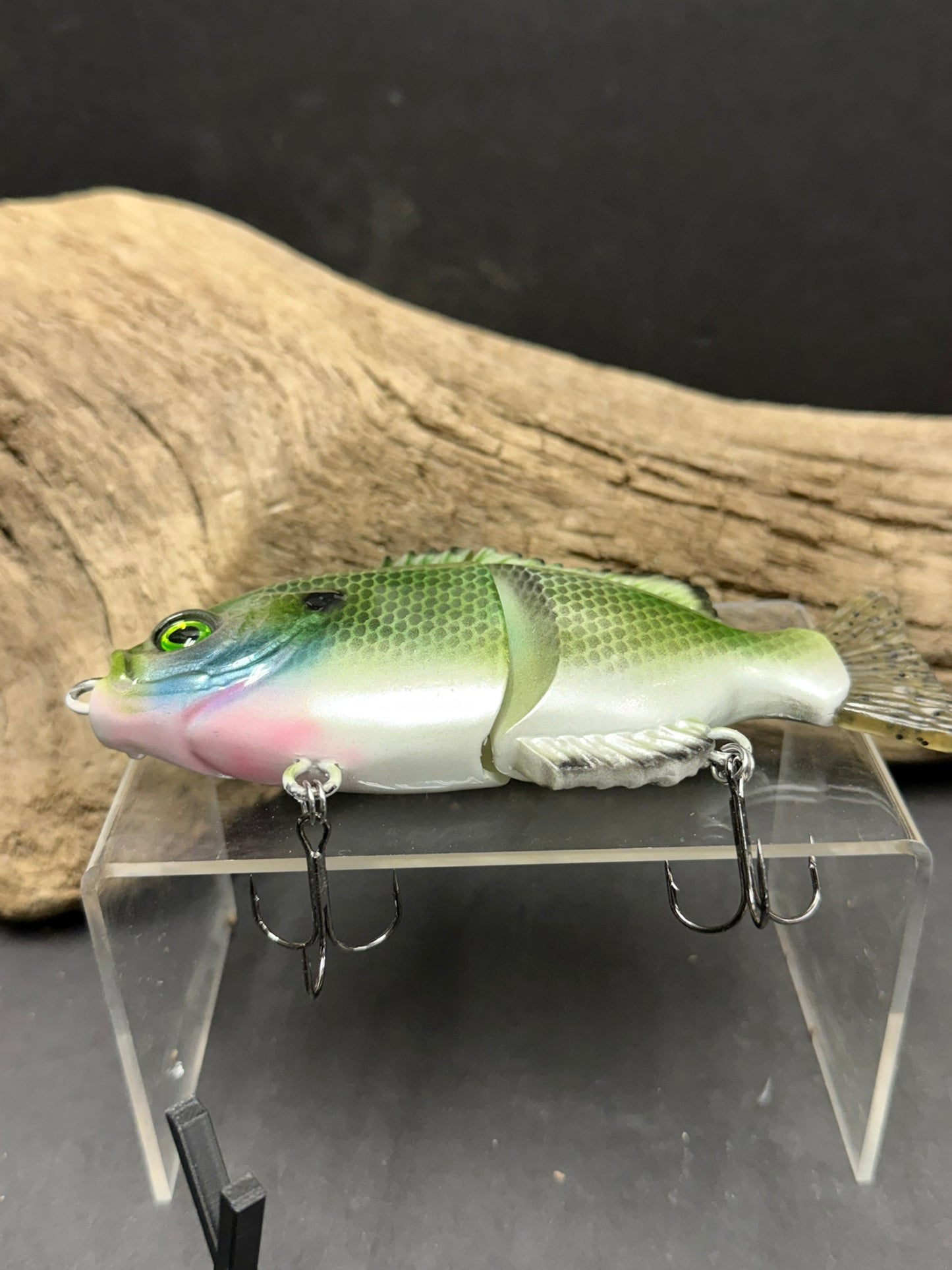 Sassy Blue Gill 6 inch slow sinking