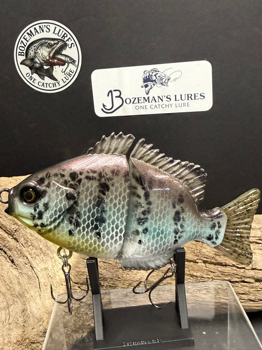 6 Inch Blue Gill Glide Slow Sinking