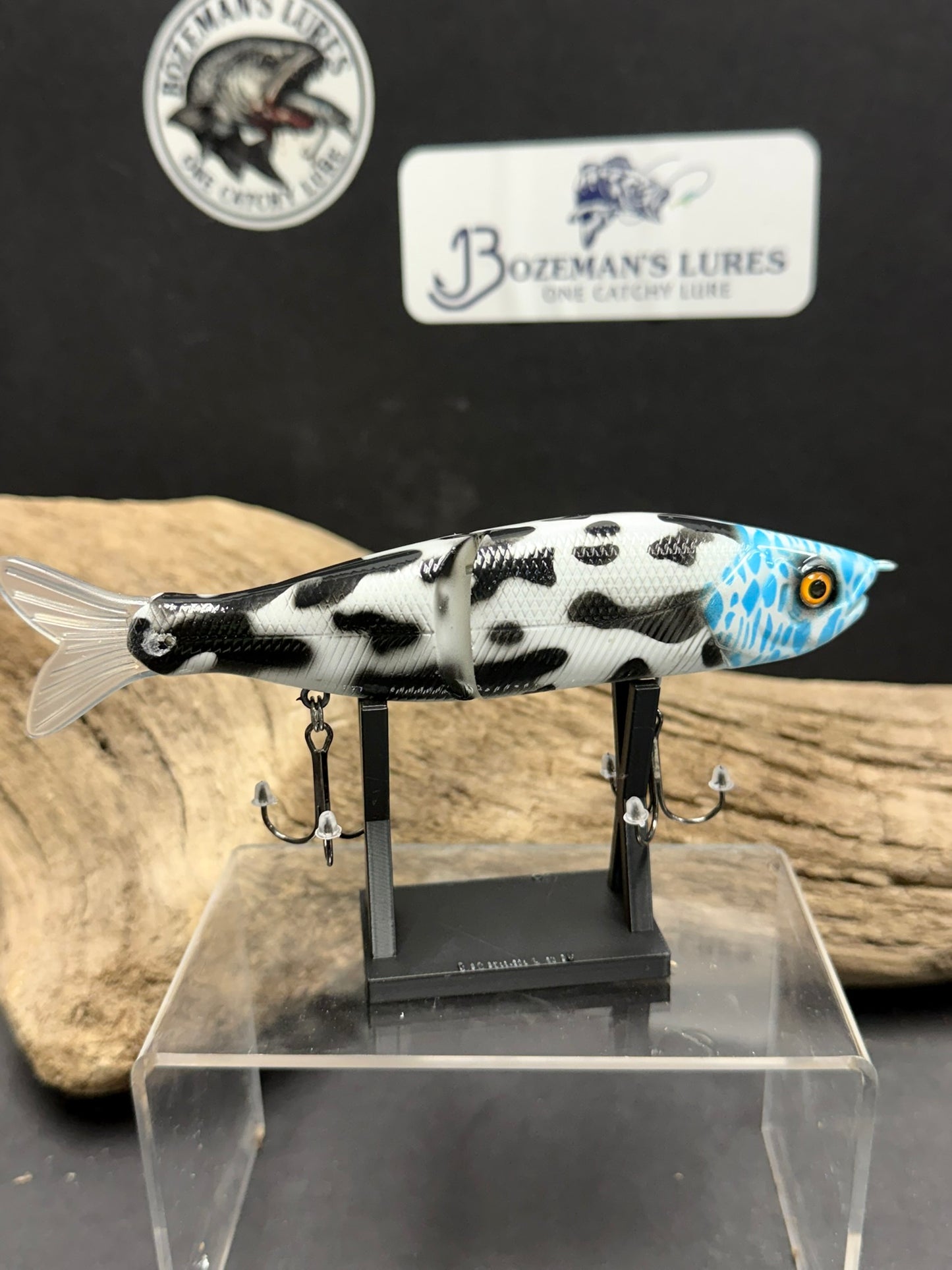 6 1/2 Inch Custom Glide Bait The Funk