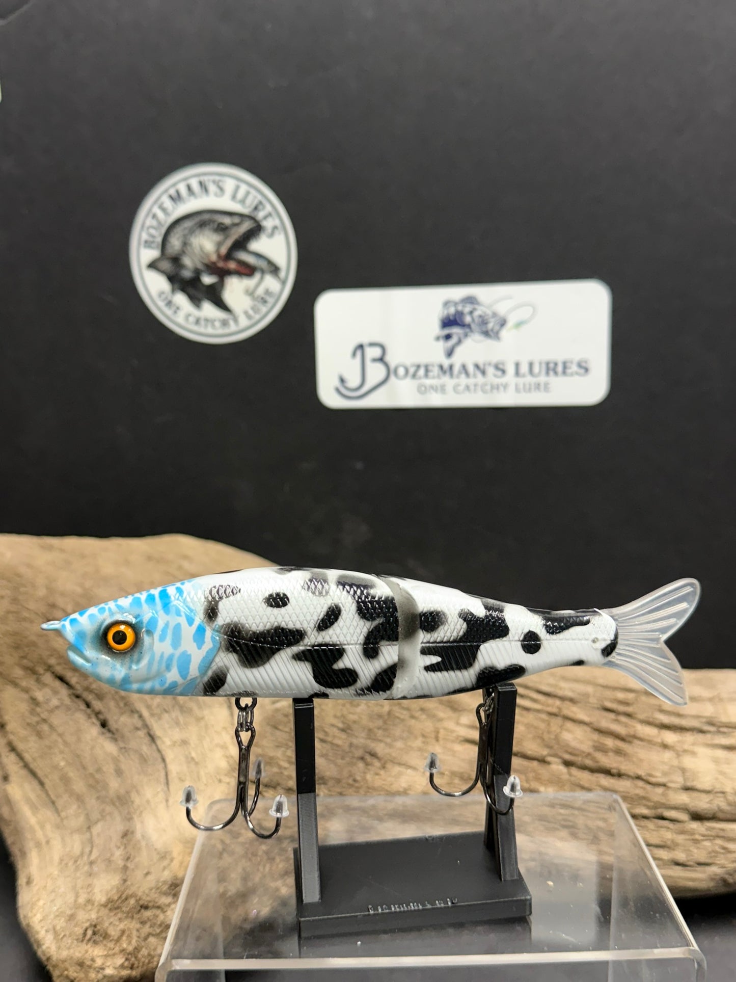 6 1/2 Inch Custom Glide Bait The Funk