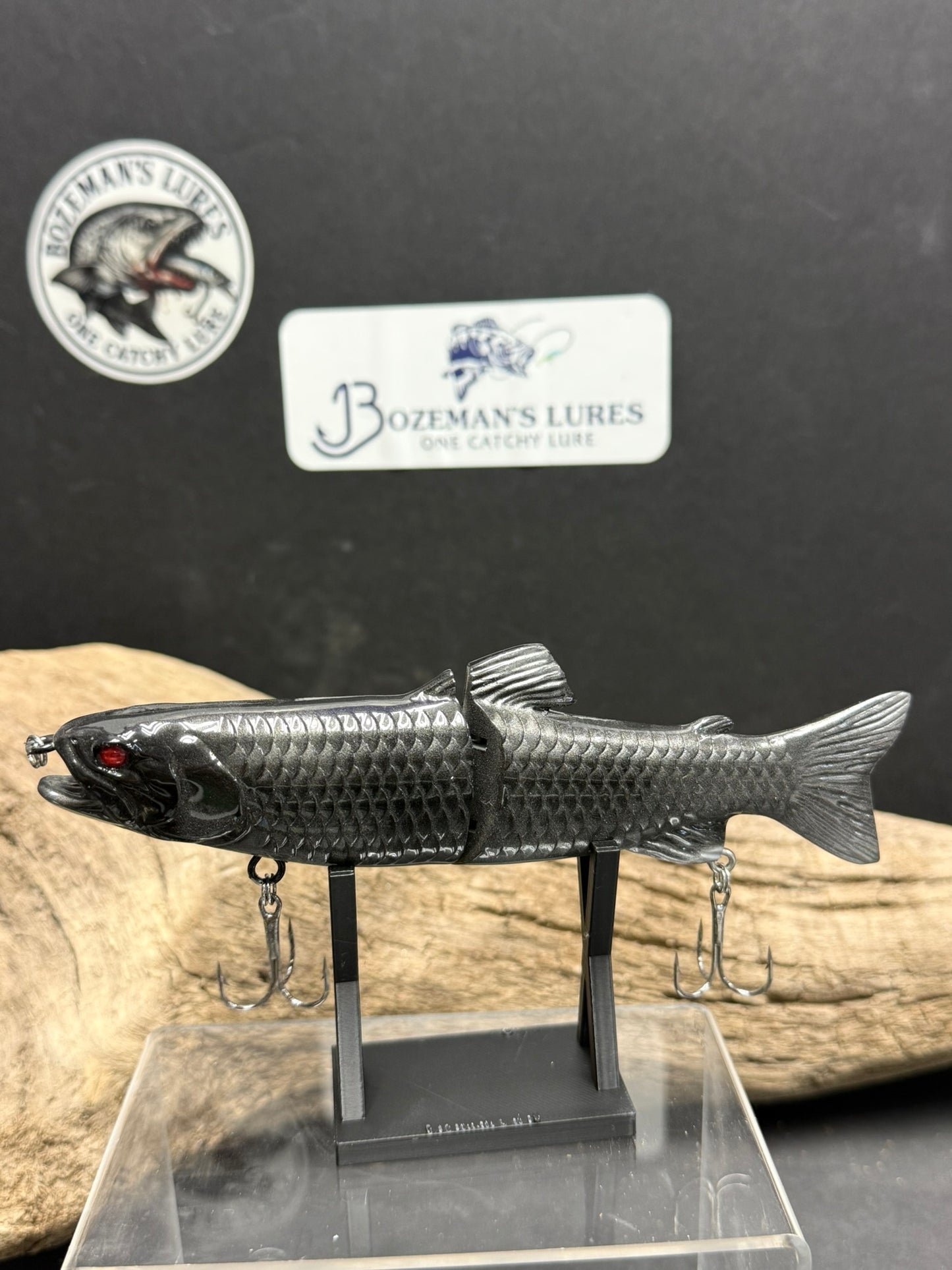 6 Inch Iron Trout Glide Bait