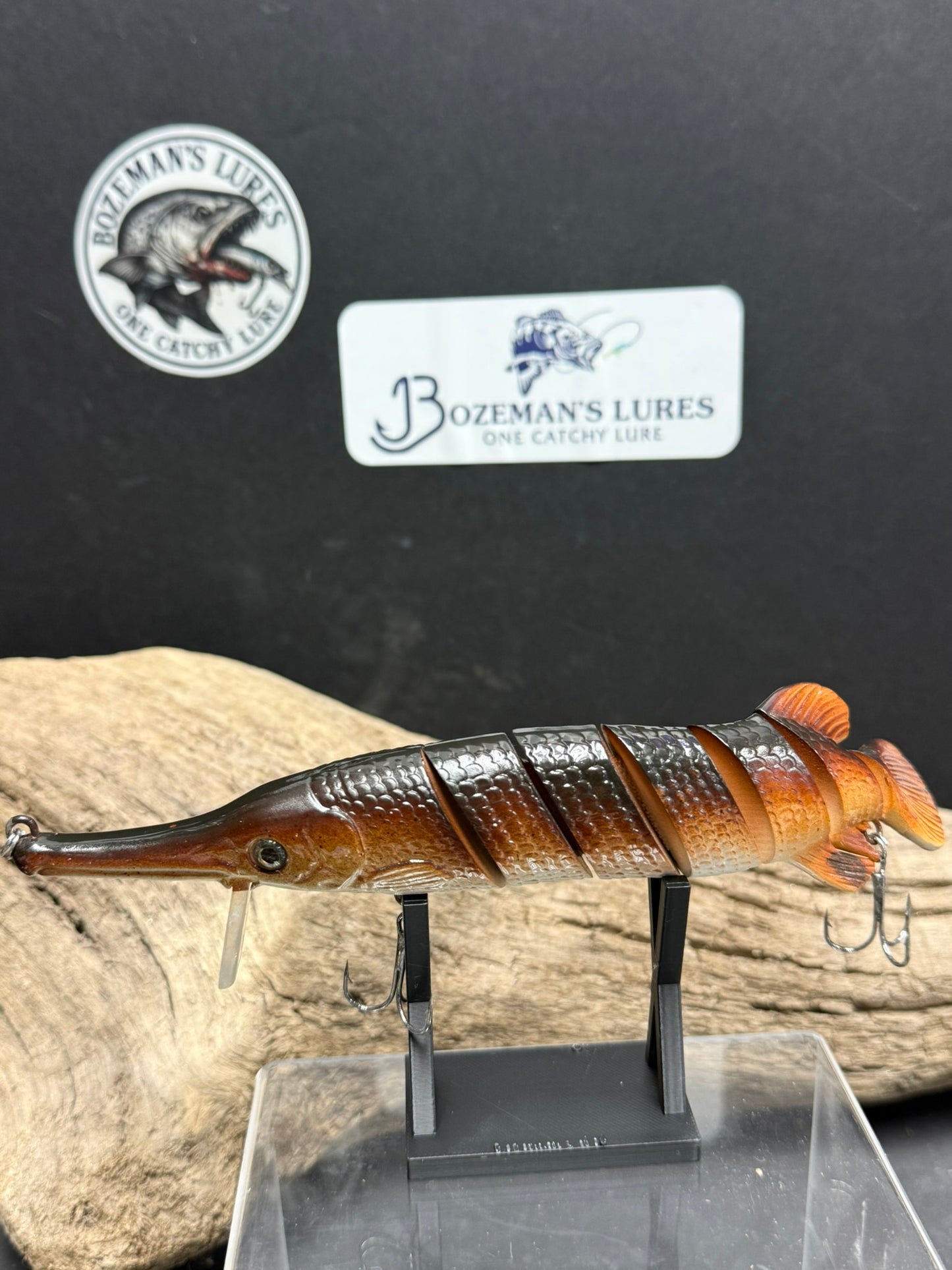 8 Inch Gar Glide Bait