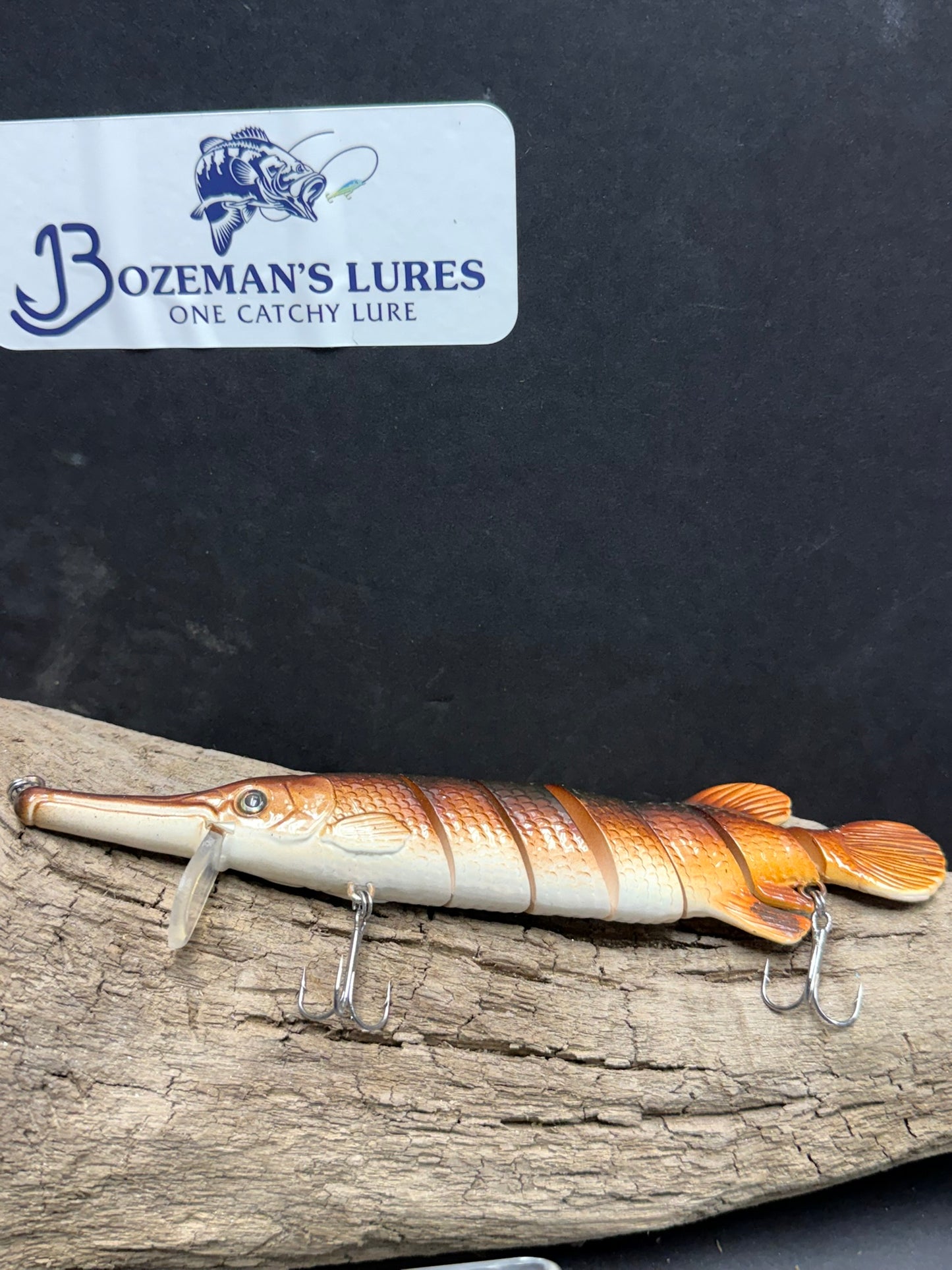 8 Inch Gar Glide Bait