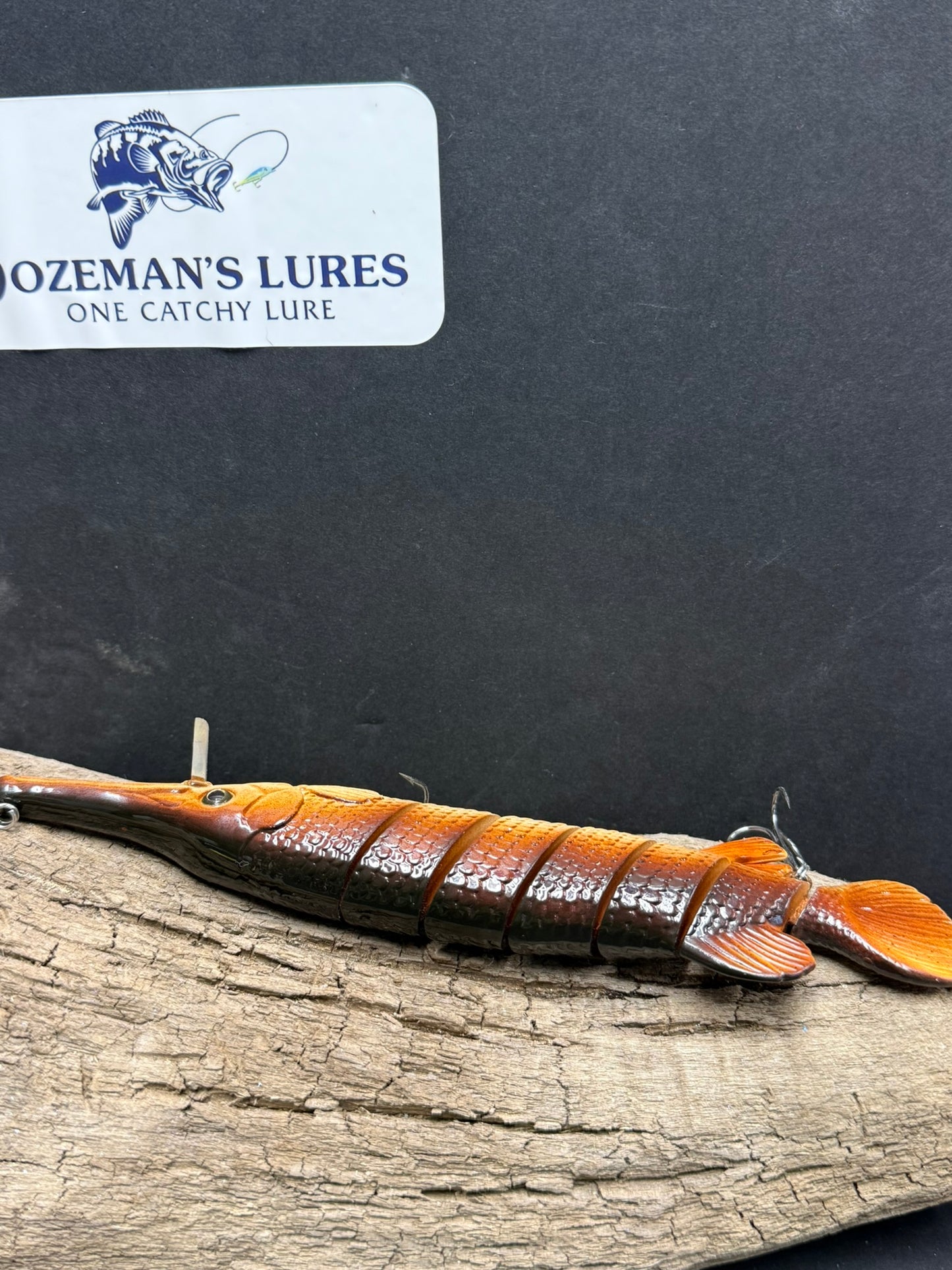 8 Inch Gar Glide Bait