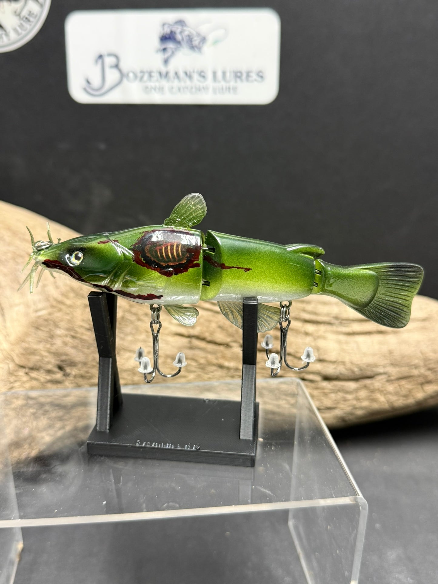 Wounded Catfish Swim Bait